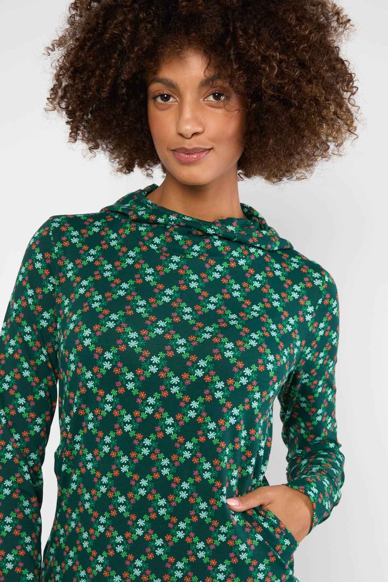 Sudadera de algodón SHIMMERING