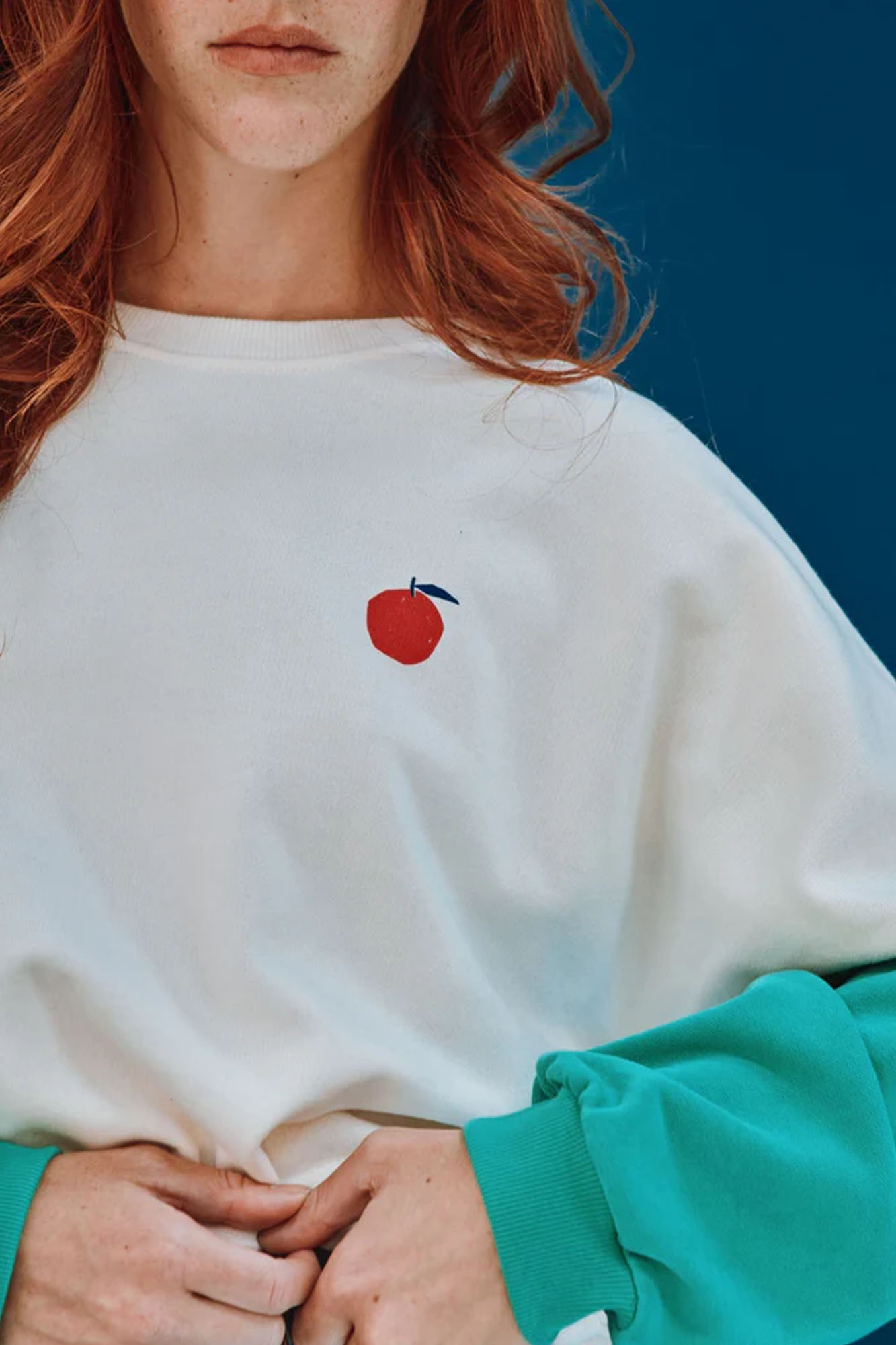 Sudadera de algodón orgánico CENTRAL PARK