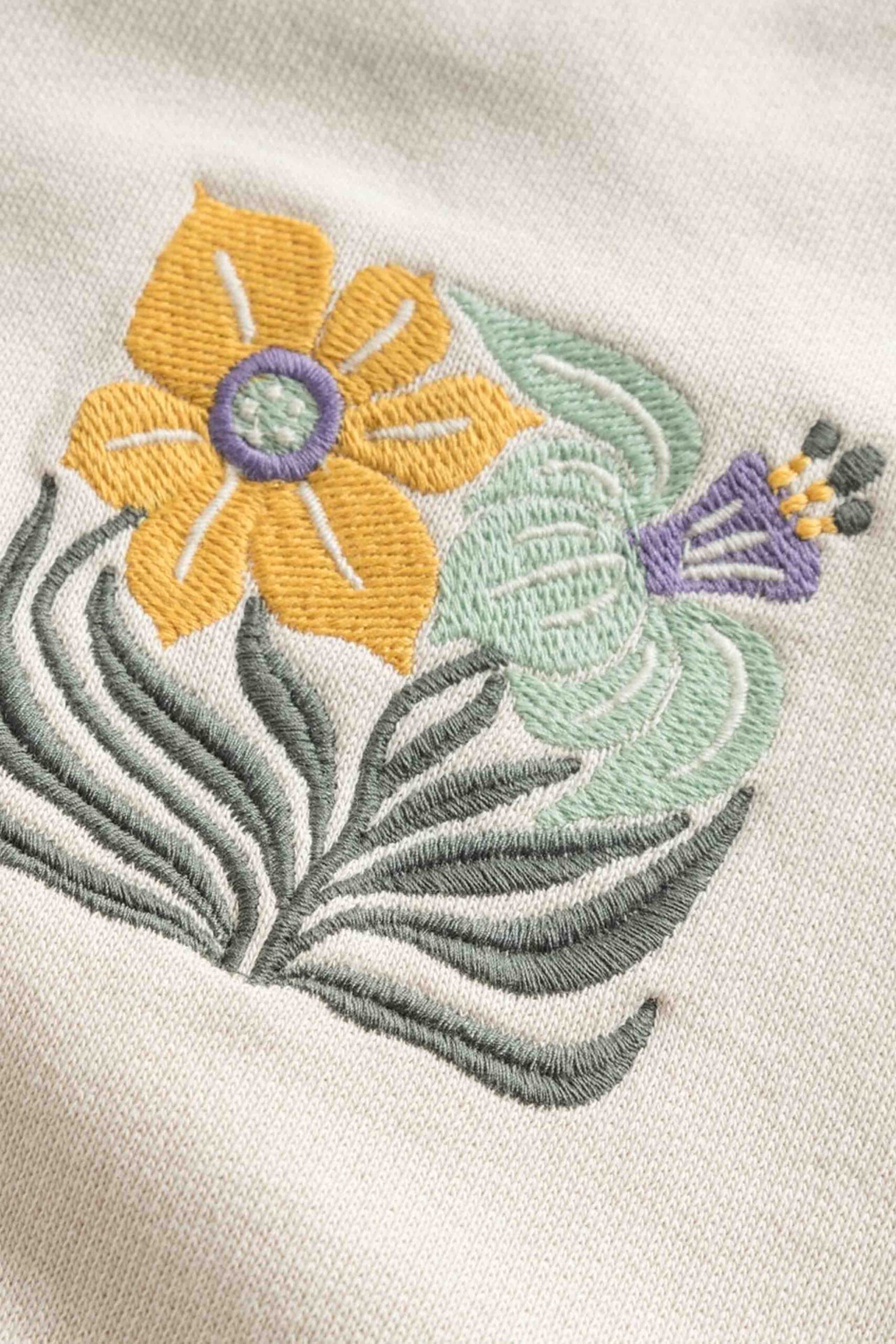 Sudadera de algodón orgánico DAFFODIL