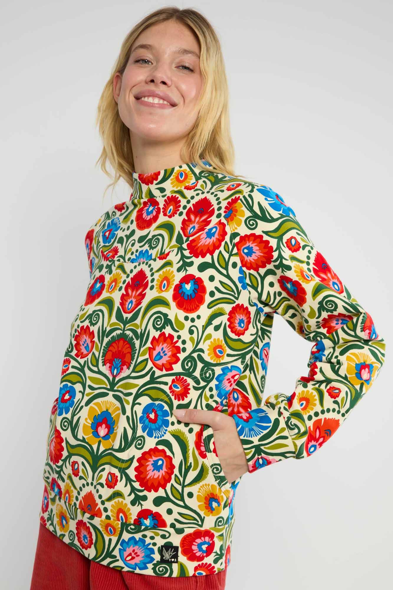 Sudadera estampada DAY BY DAY