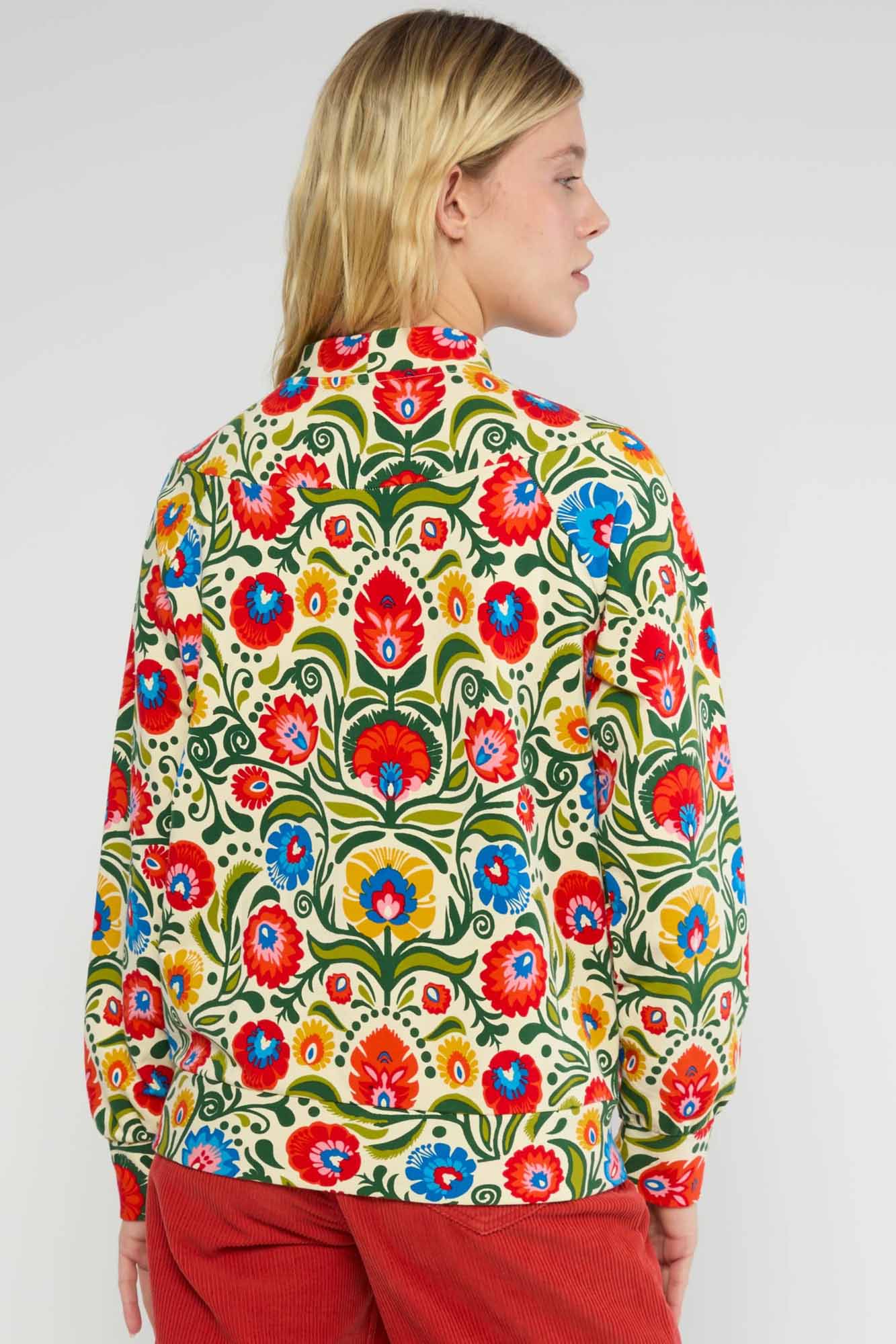 Sudadera estampada DAY BY DAY - Imagen 5