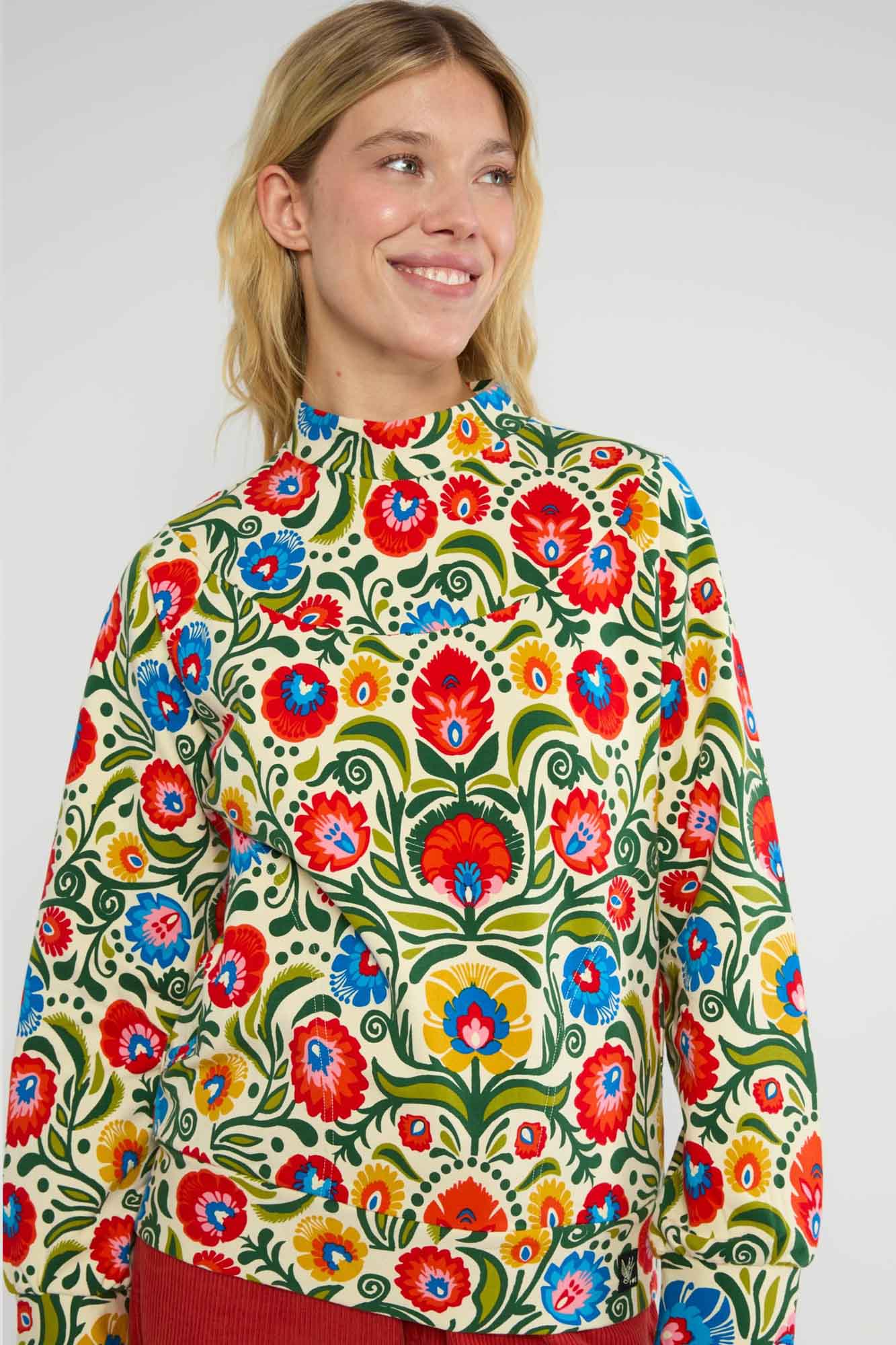 Sudadera estampada DAY BY DAY - Imagen 3