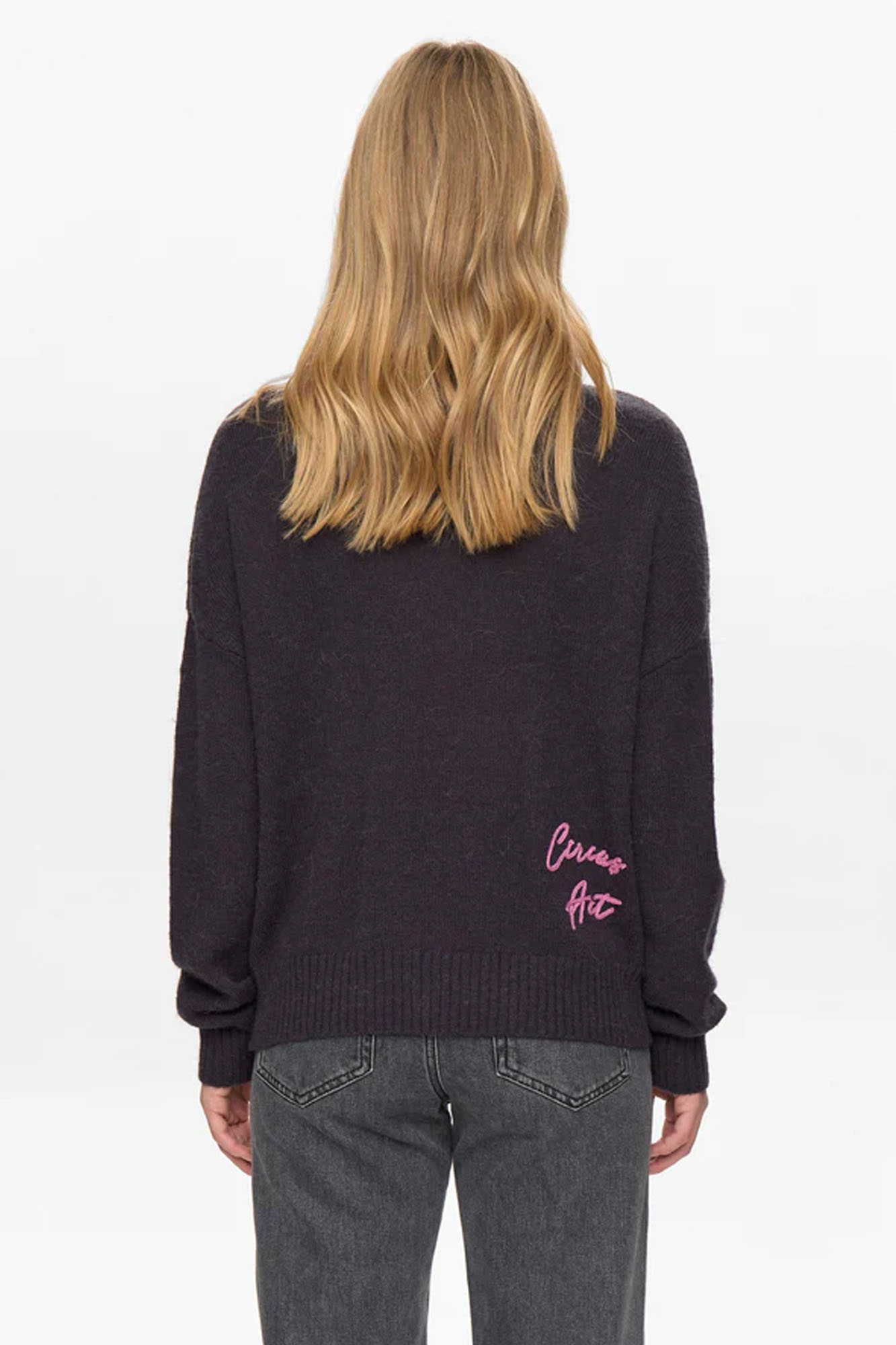 Suéter con bordados NUALMUT