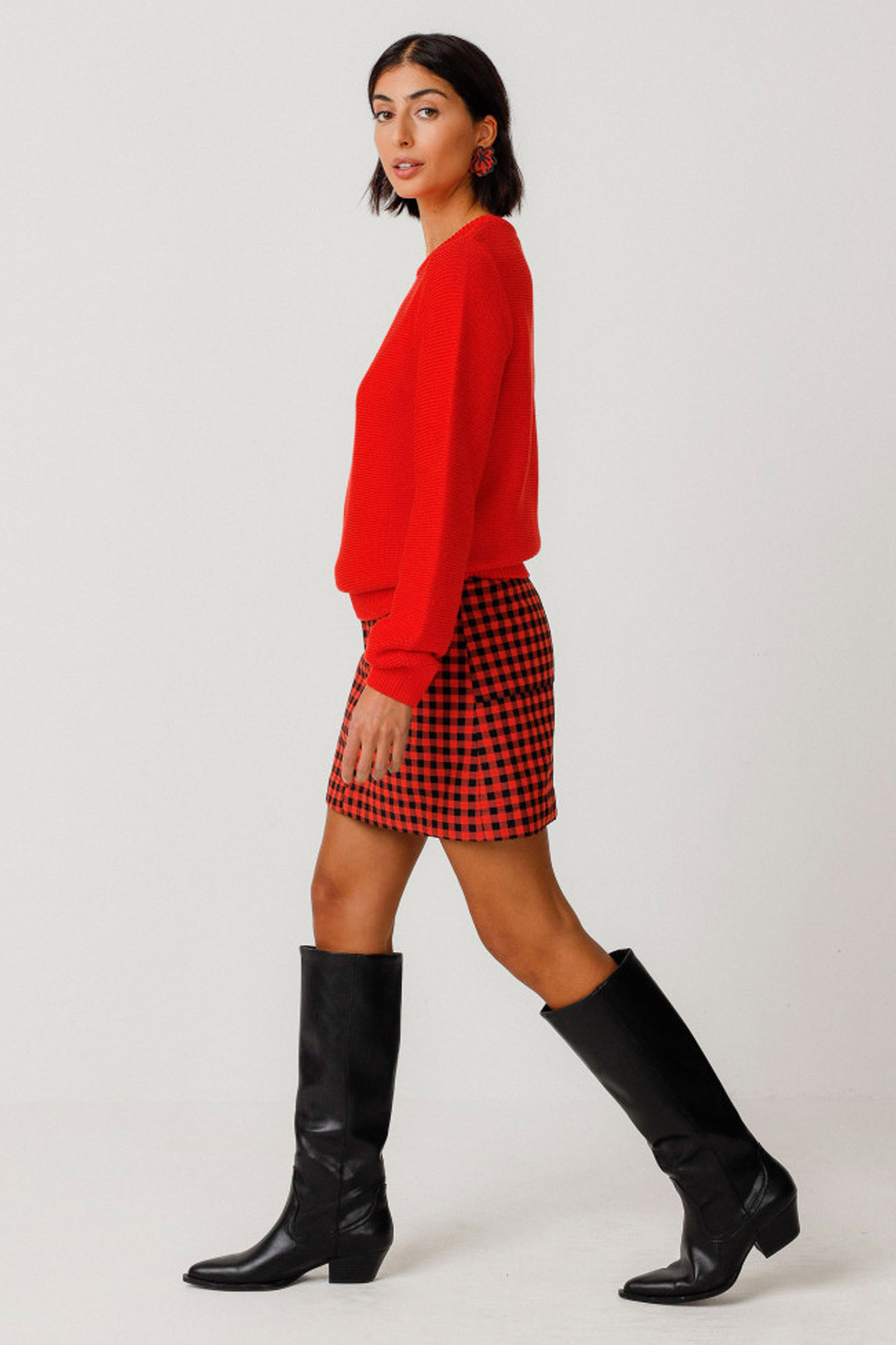 Suéter de algodón orgánico IRADI GOTS