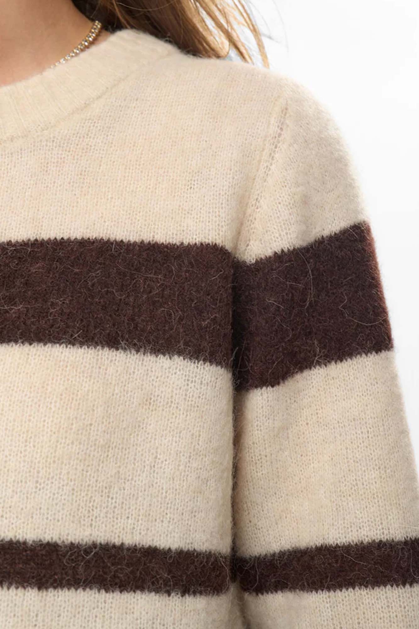 Suéter de rayas anchas NURIETTE - Imagen 5