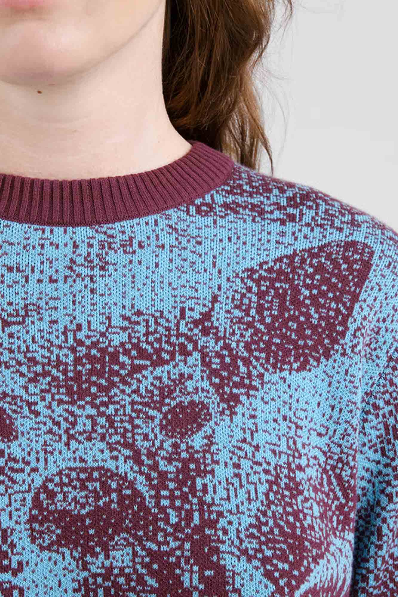 Sweater de algodón GOTS ARENDAL FAWN