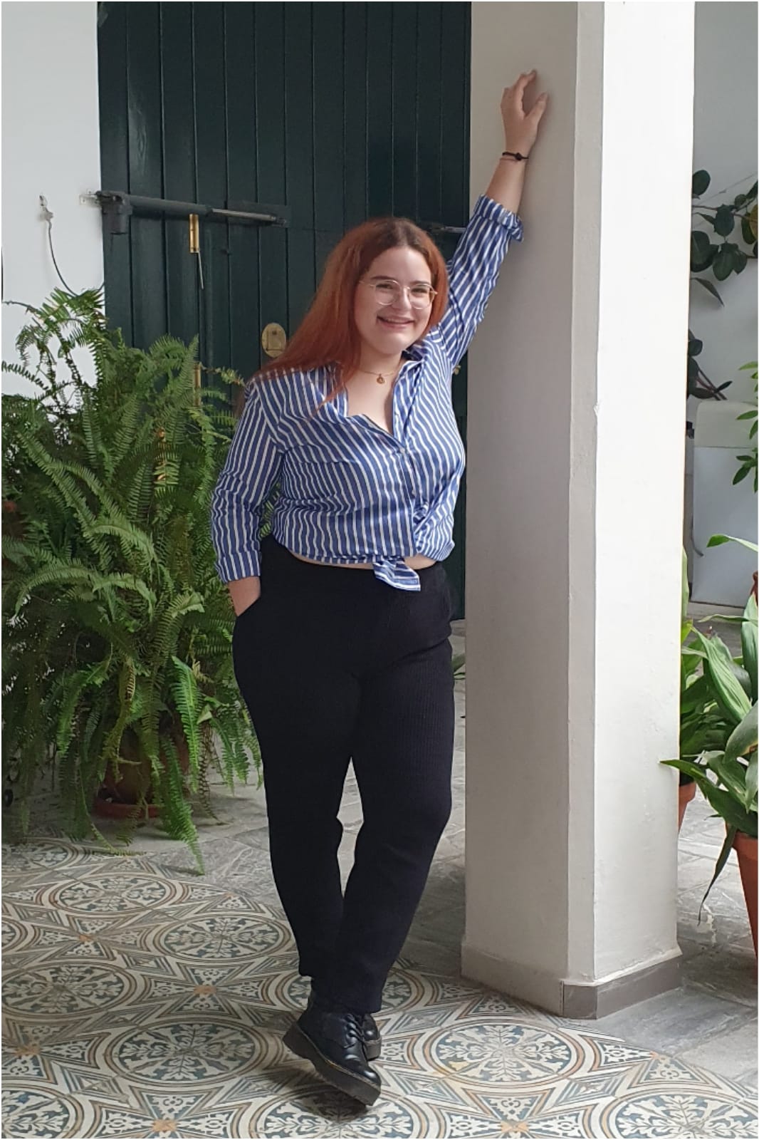 Vestido camisero mujer ejecutivo