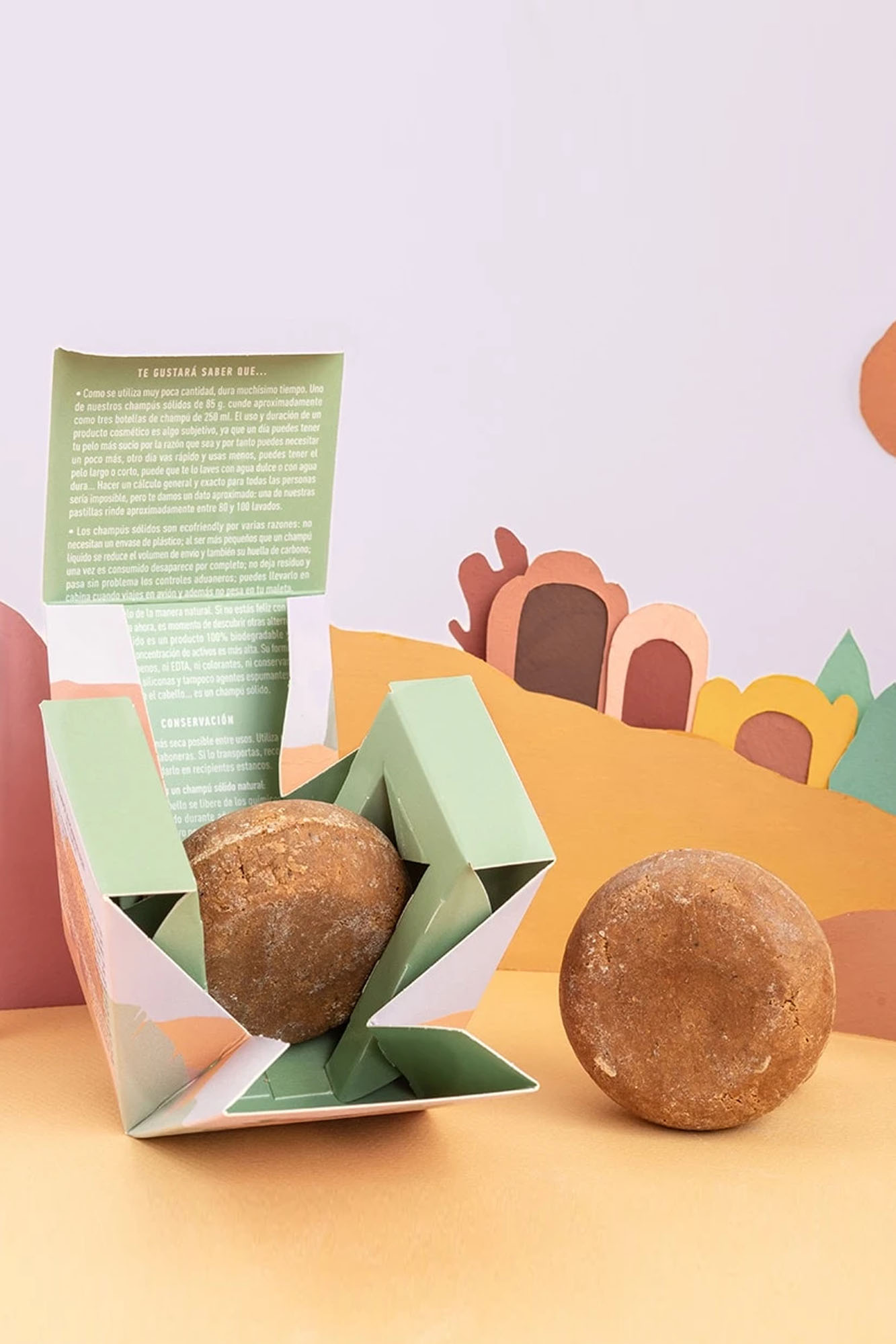 THE SINGULAR OLIVIA champú sólido ESCANDALOSO (especial volumen)