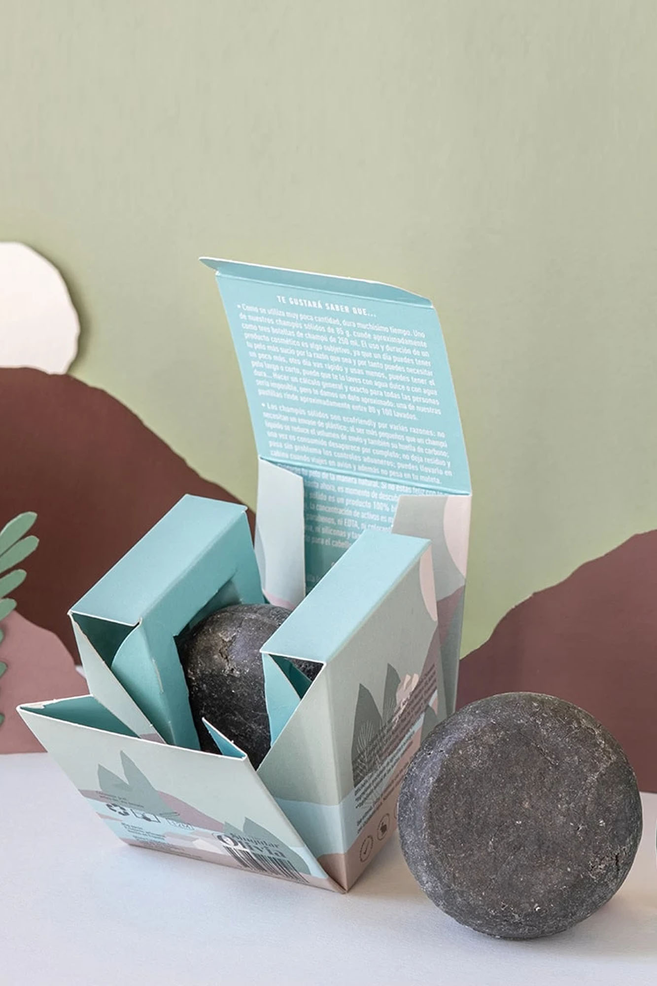 THE SINGULAR OLIVIA champú sólido IMPECABLE (especial equilibrante)