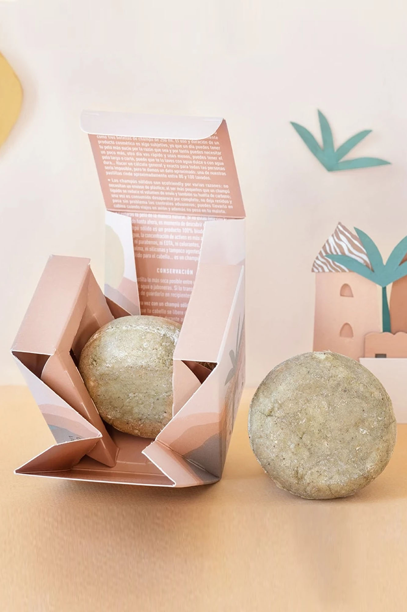 THE SINGULAR OLIVIA champú sólido MAESTRO (especial nutritivo)