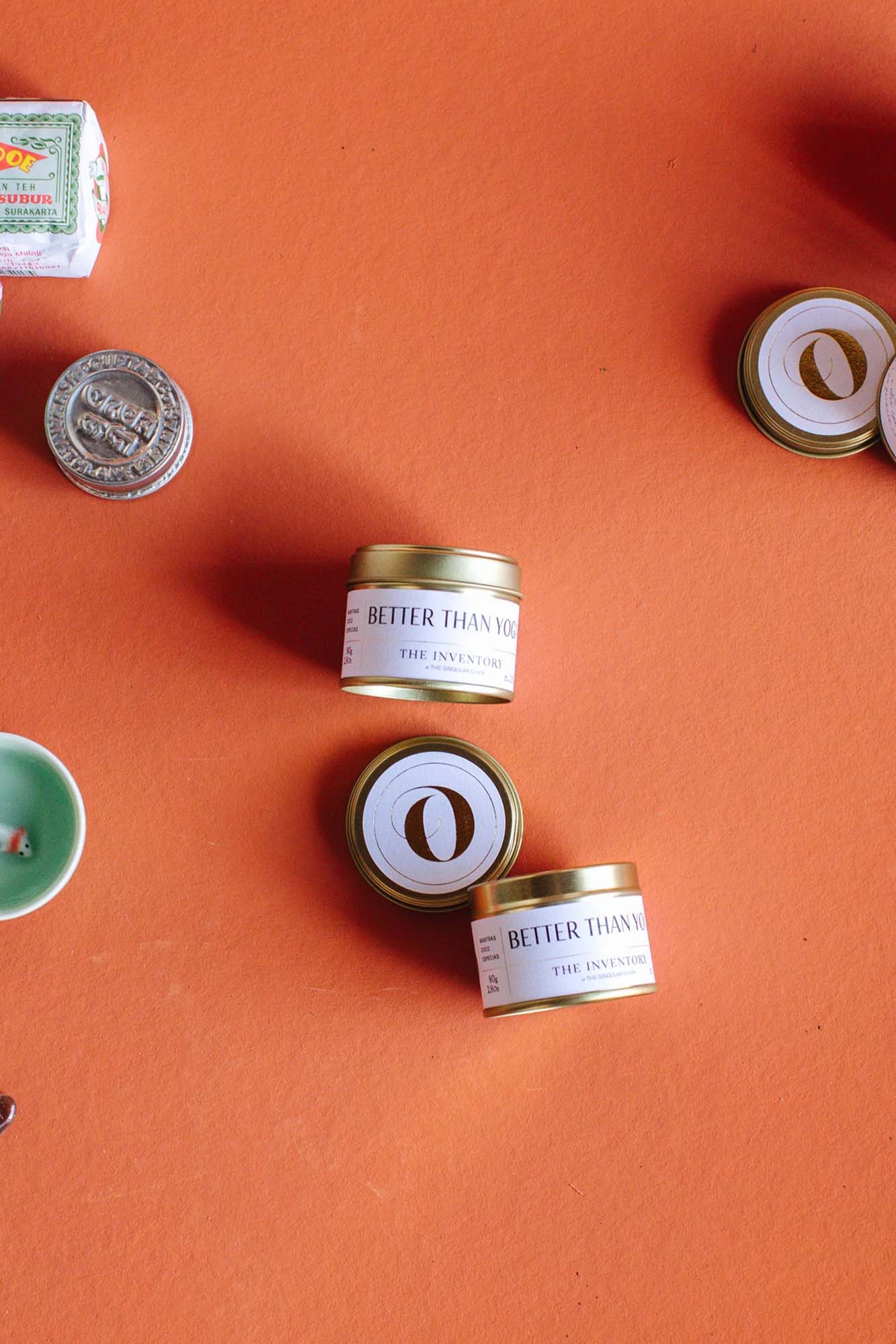 Vela BETTER THAN YOGA 80gr