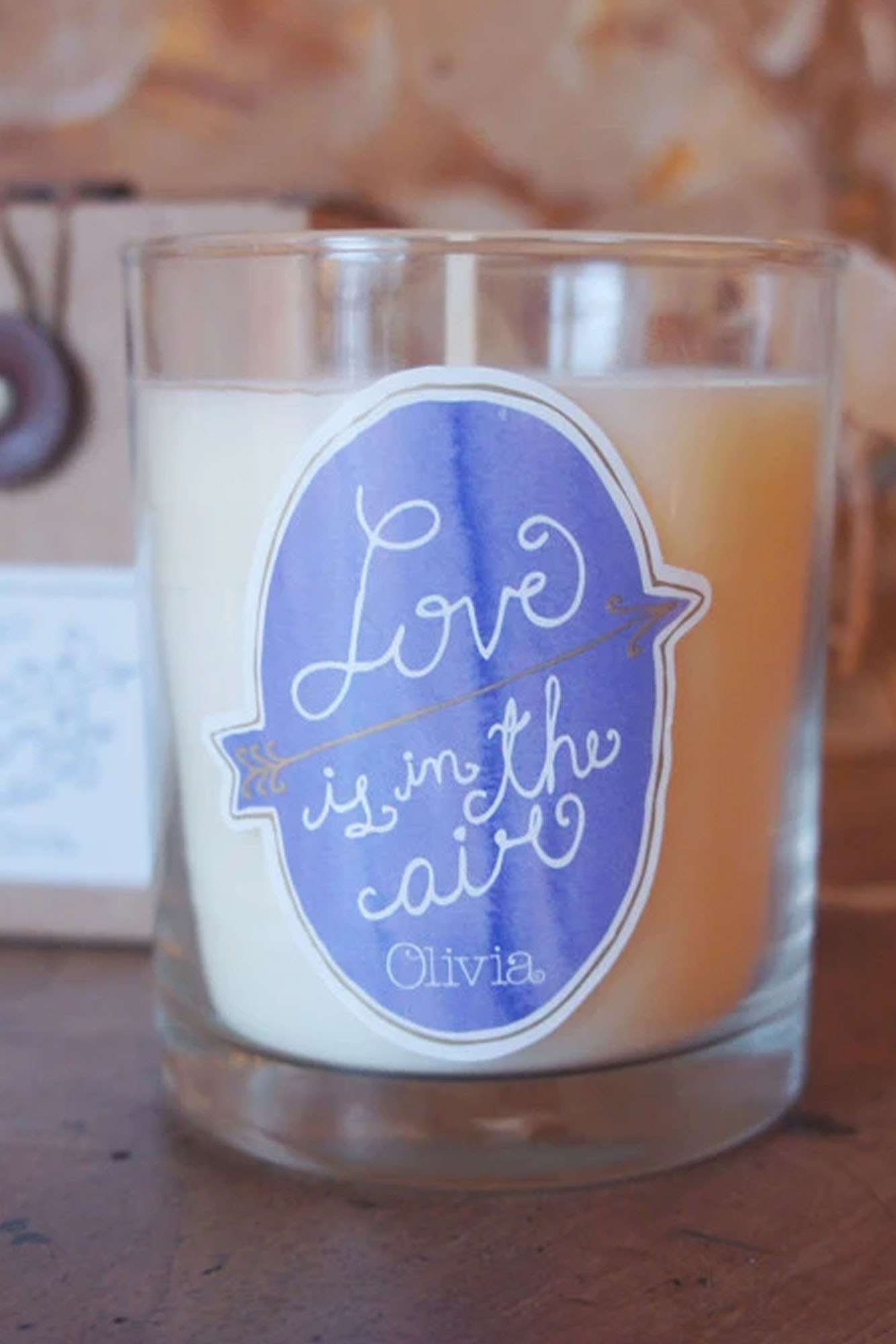 Vela LOVE IS IN THE AIR 190gr