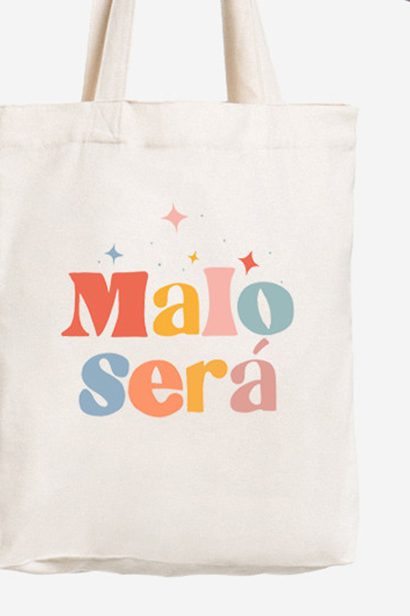 TOTE MALO SERÁ de OFFSET COLLAGE