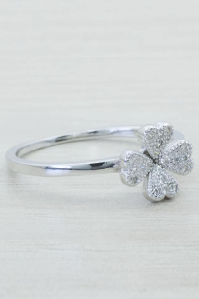 ANILLO MUJER TRÉBOL