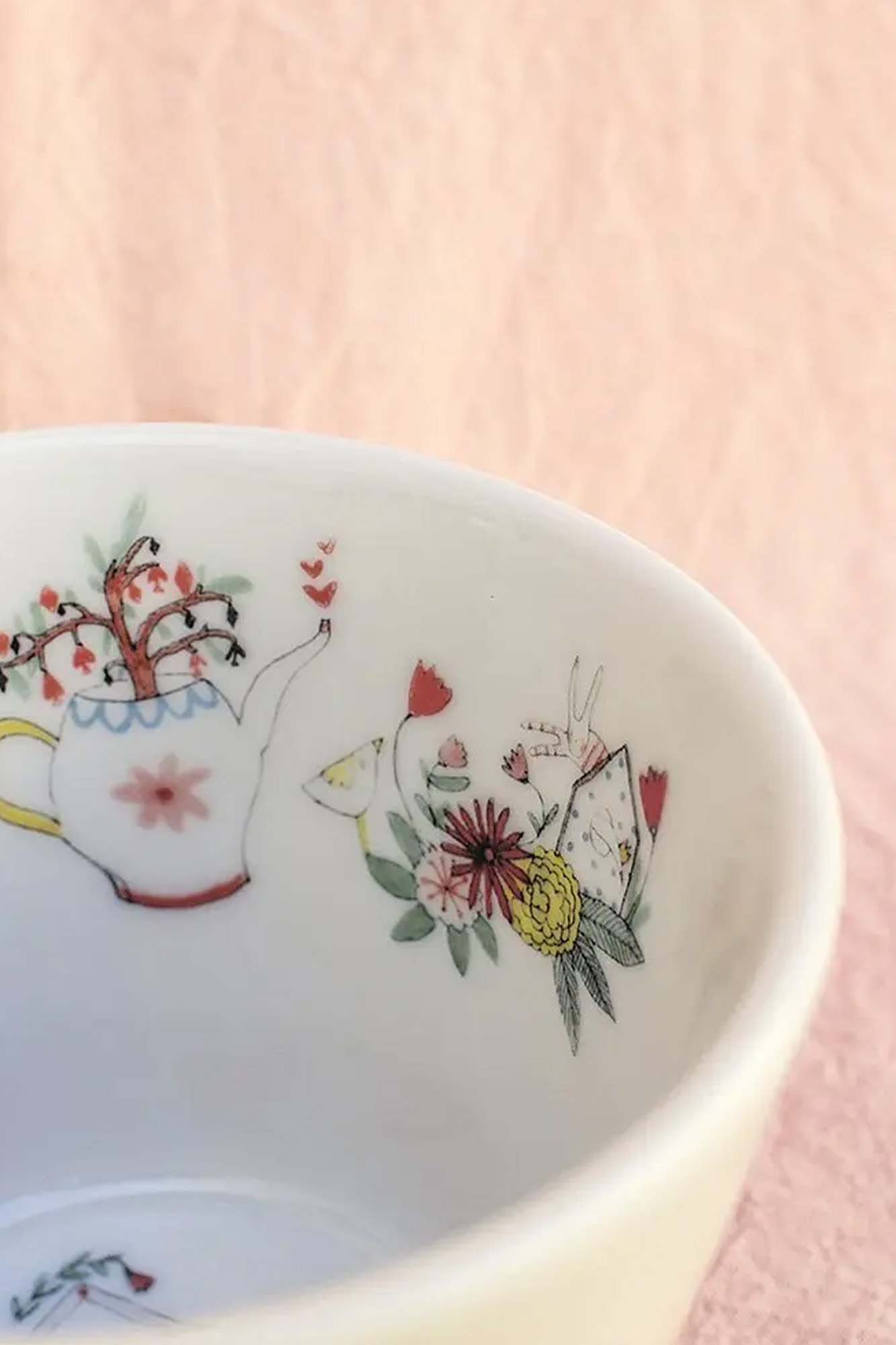 Taza ilustrada ALICIA - Imagen 5