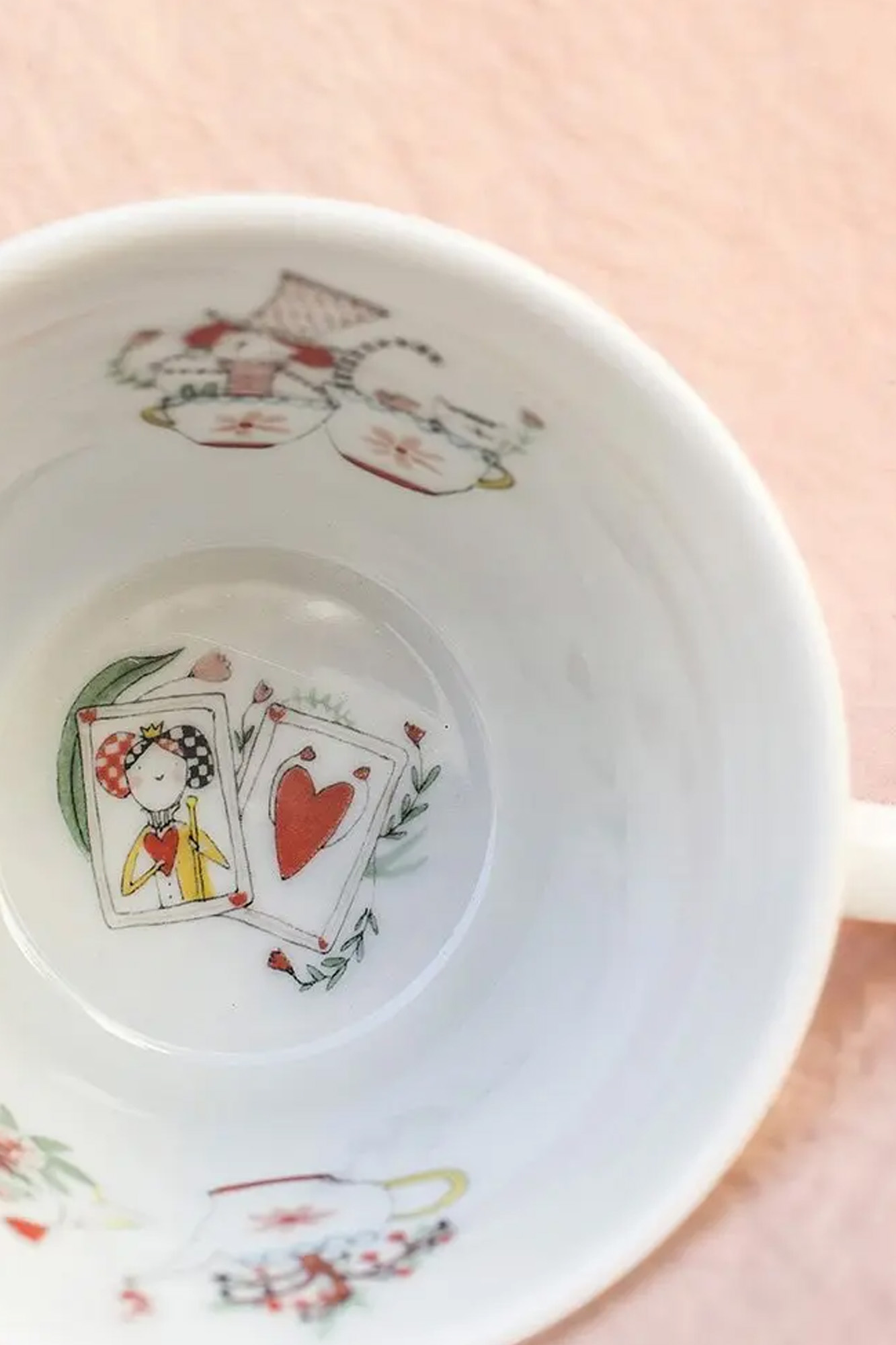 Taza ilustrada ALICIA - Imagen 6