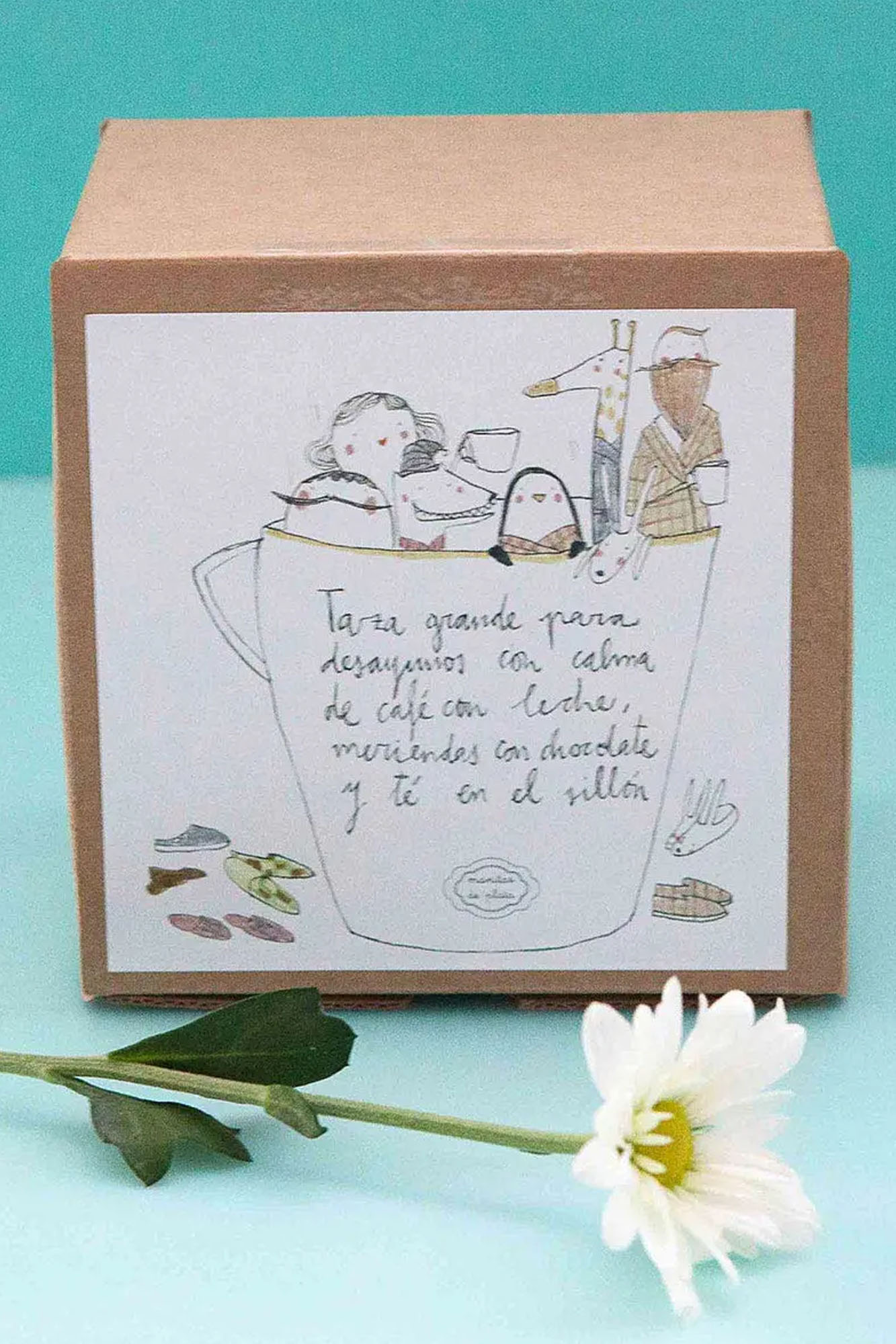 Taza ilustrada ALICIA - Imagen 7