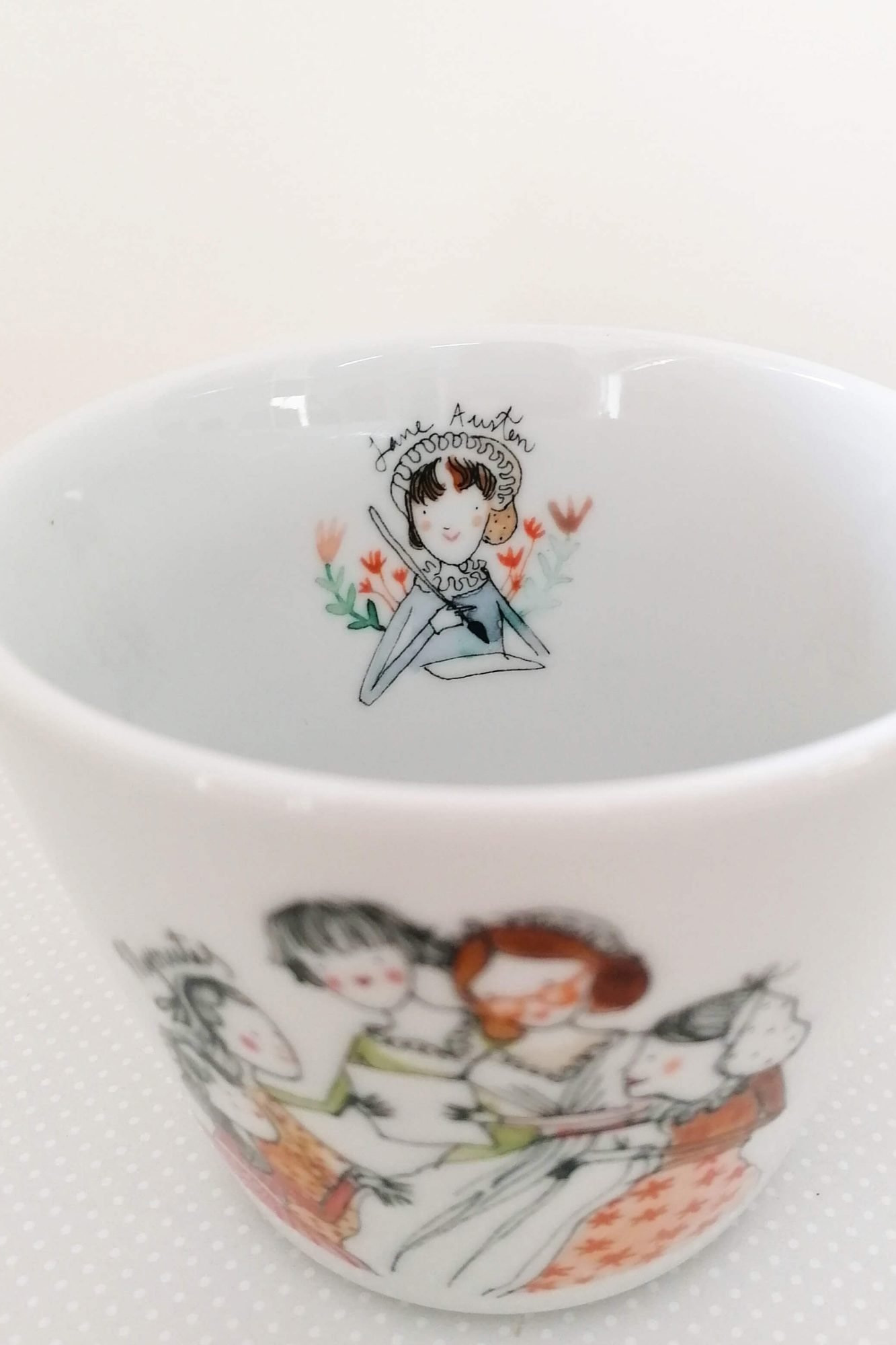 Taza ilustrada LITERATURA CLASICA