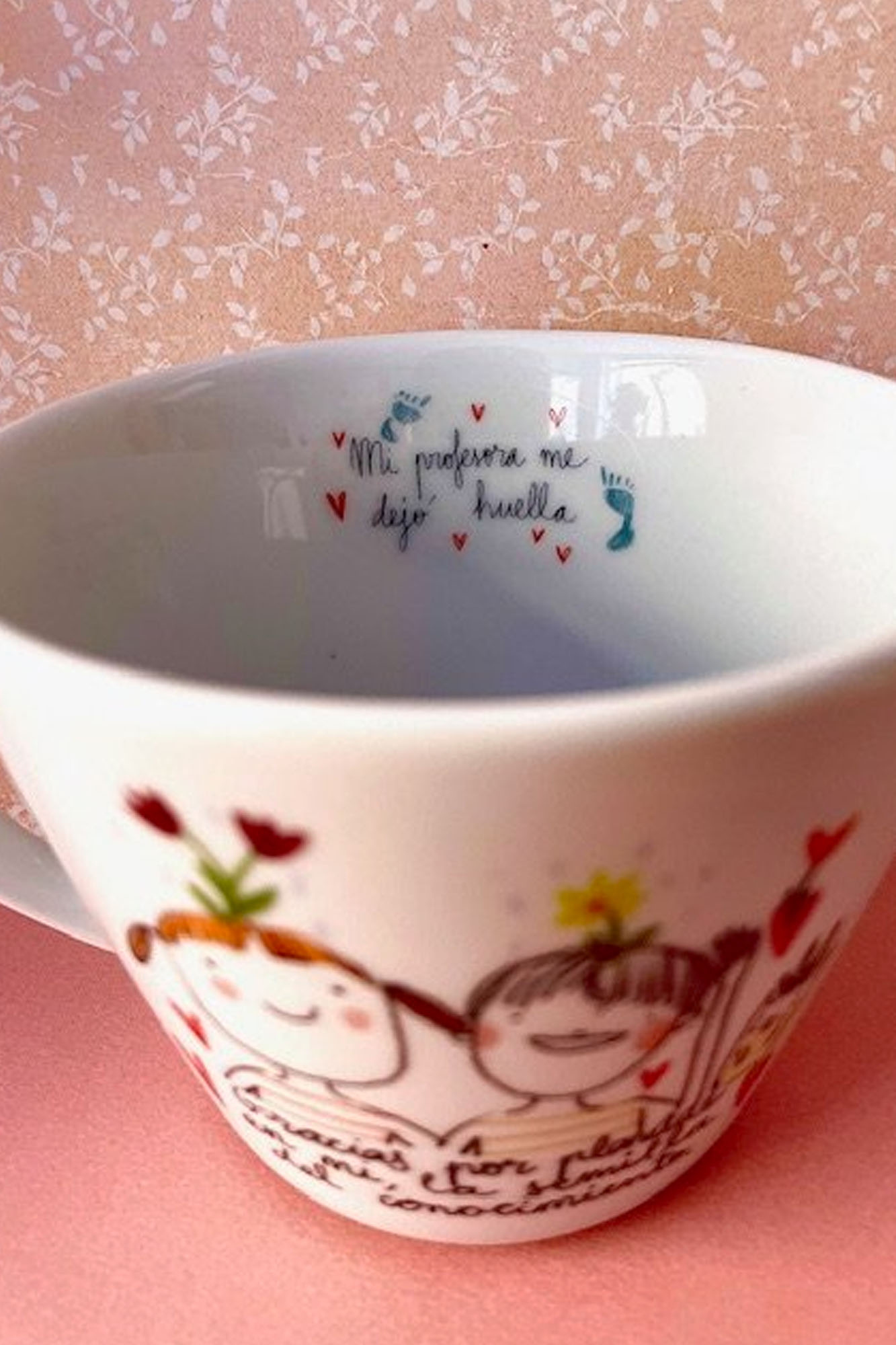 Taza ilustrada MEJOR PROFESORA