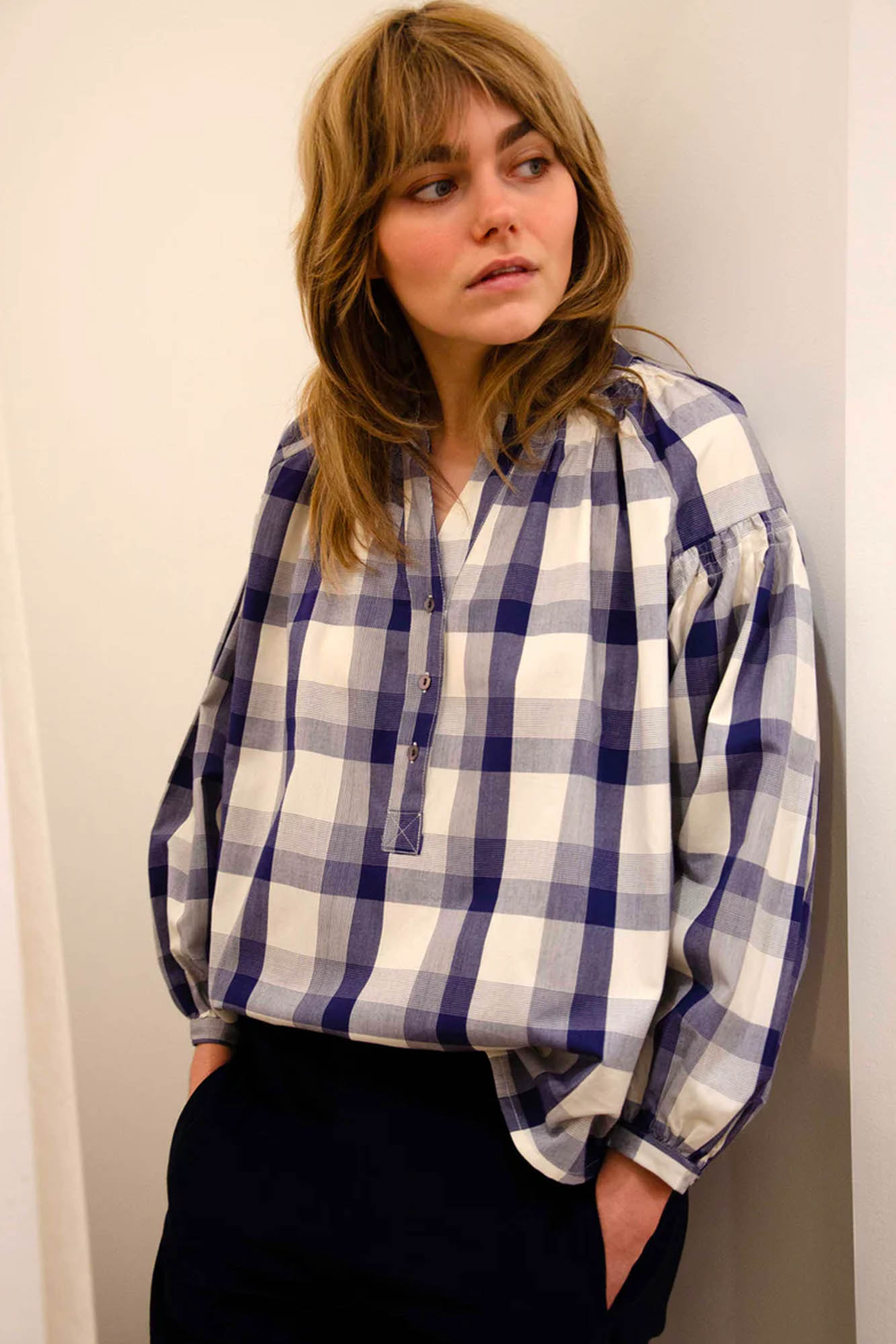 Top MICHELLE AZUL - Imagen 3