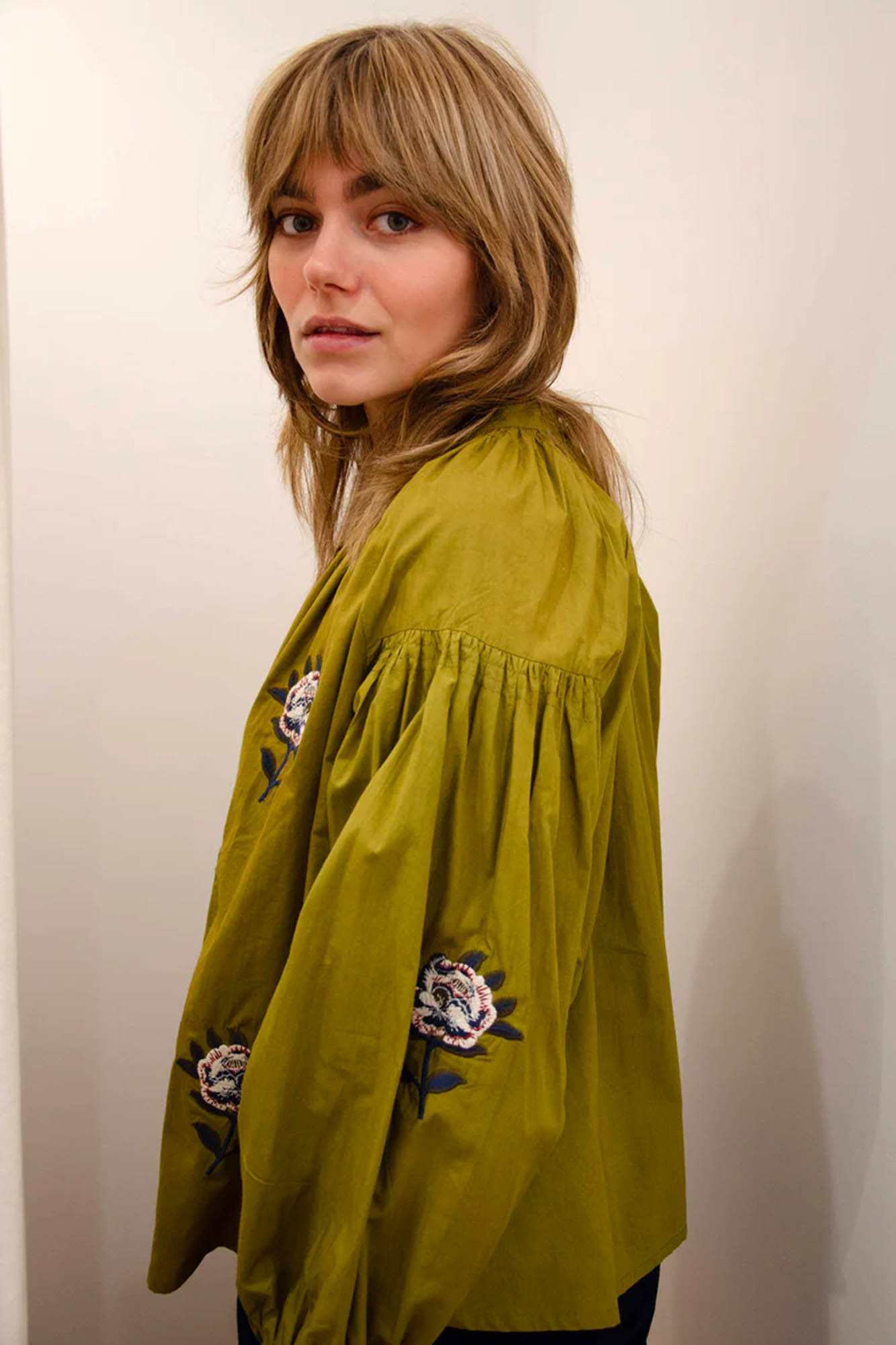 Top bordado MICHELLE OLIVA