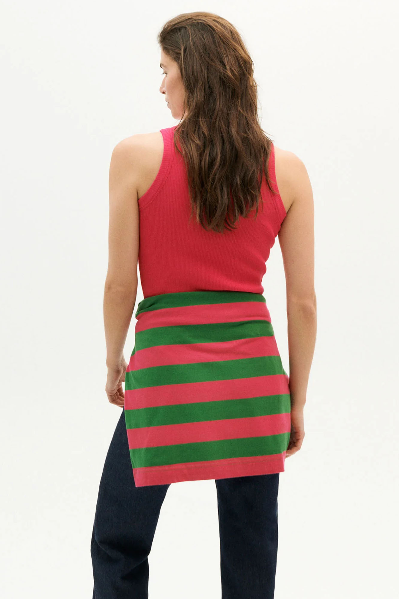 Top de canalé JULIETTE FUCSIA - Imagen 3