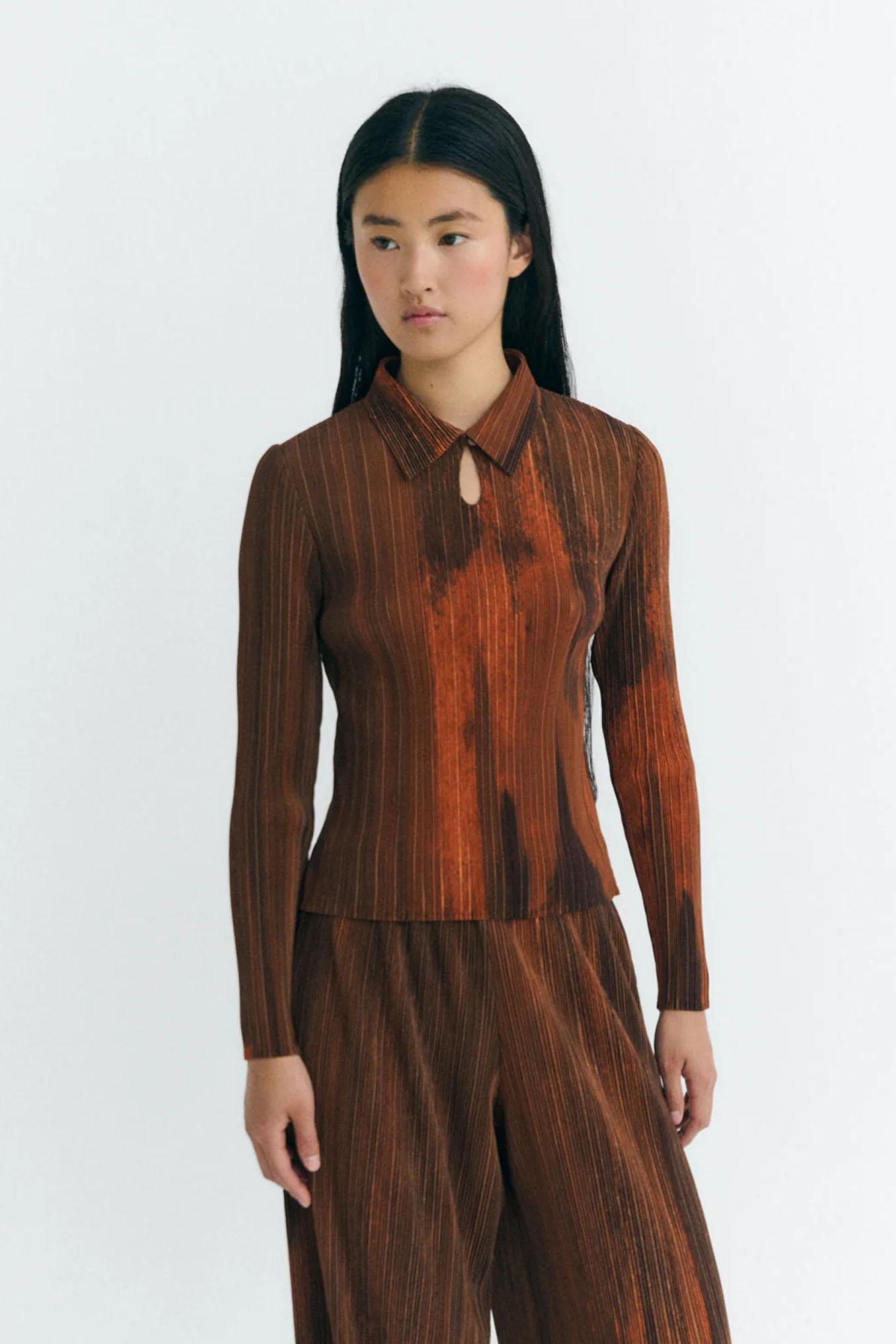 Top plisado AGOSTINA