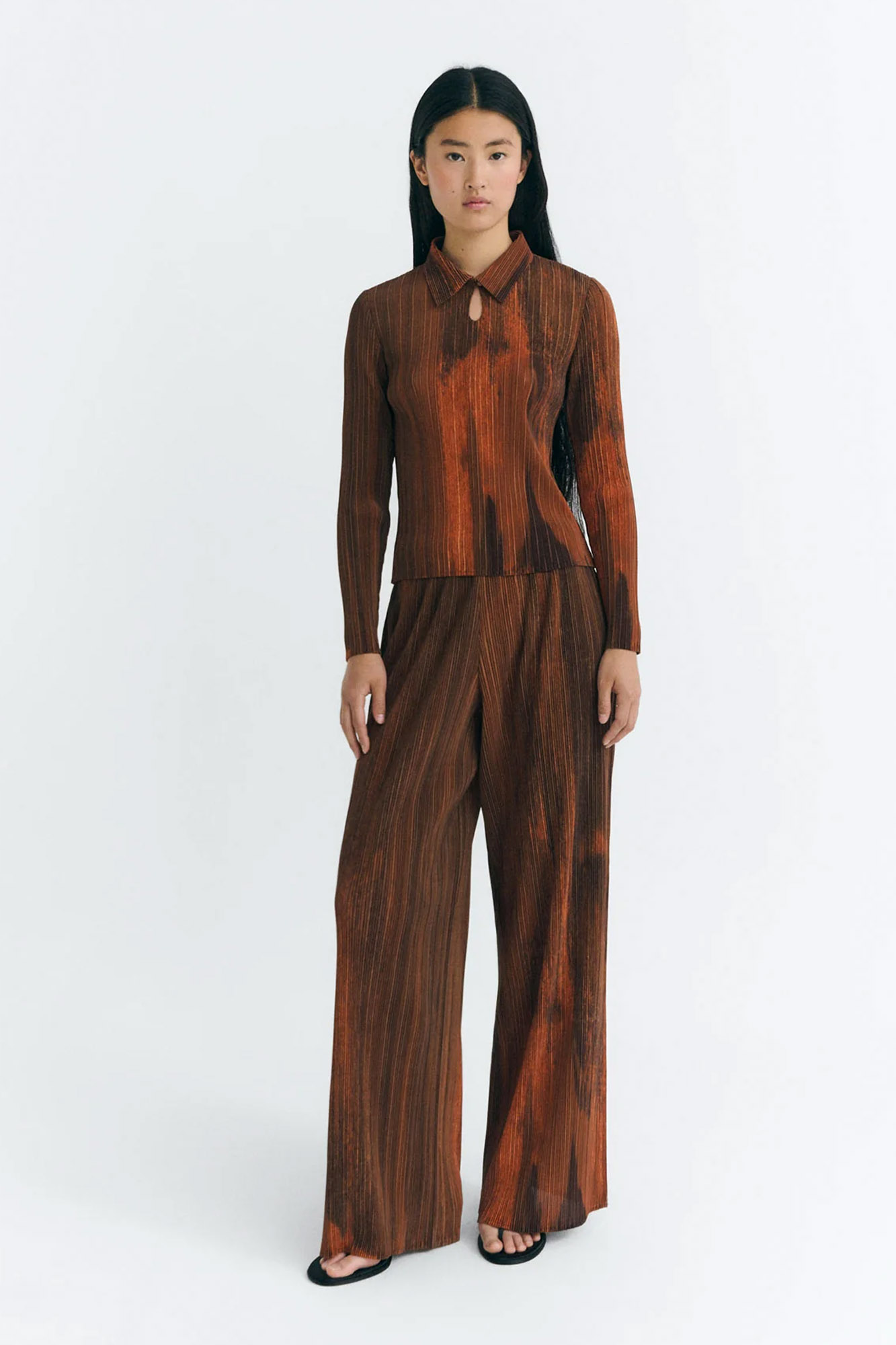 Top plisado AGOSTINA - Imagen 3