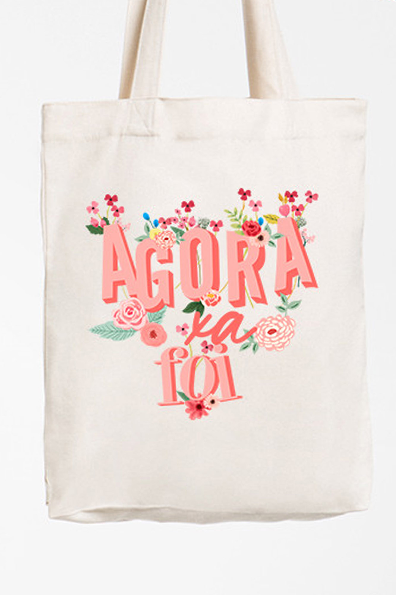 TOTE AGORA XA FOI de Offset Collage