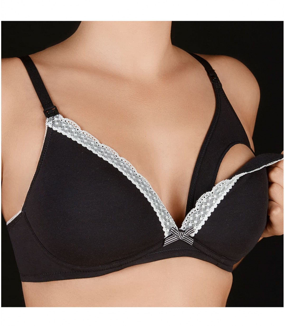 💥 Sujetador Maternal Jasmina de Selene -Copa C – Comodidad Soporte y Acceso Fácil en Cada Toma💥 - Imagen 8