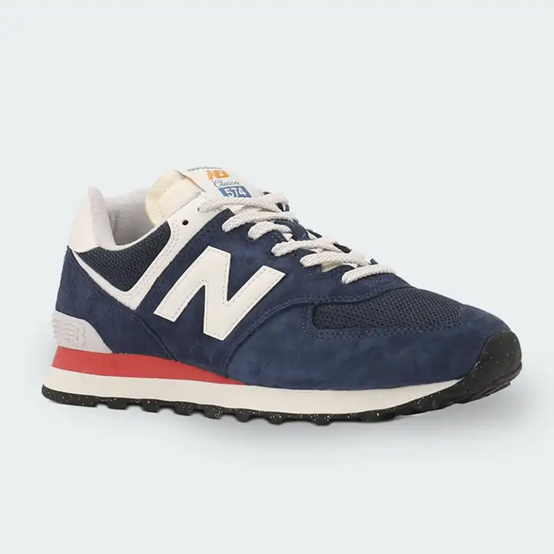 Tenis New Balance 574 Azul Hombre K05858