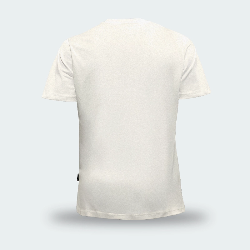 T-Shirt Used Original Print Classic Beige Hombre K05505