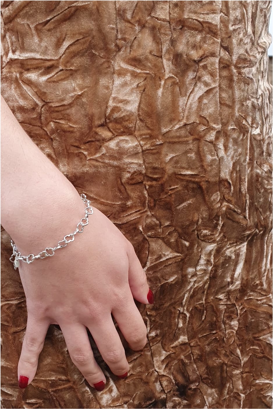 Vestido mujer terciopelo - Imagen 3