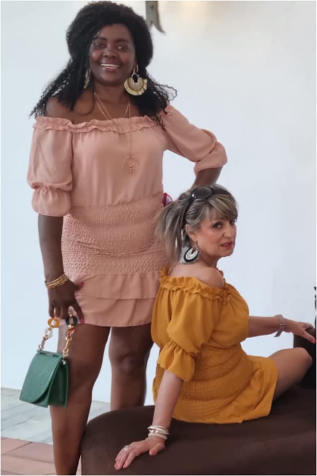 Vestido mujer nido de abeja