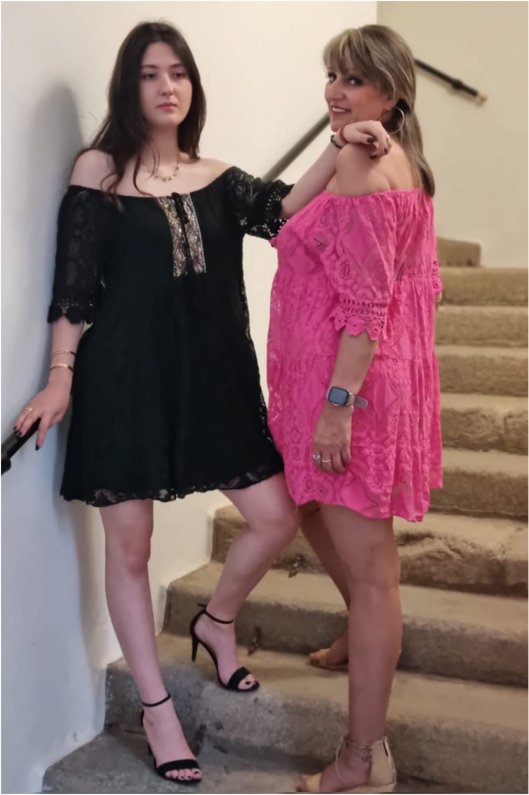 Vestido bohemio mujer encaje