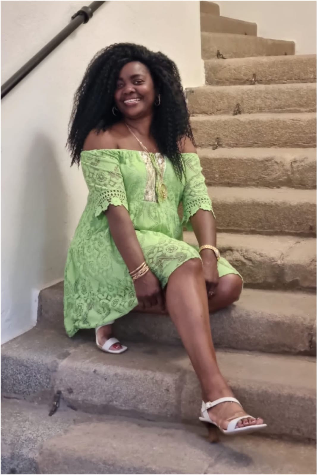 Vestido bohemio mujer encaje