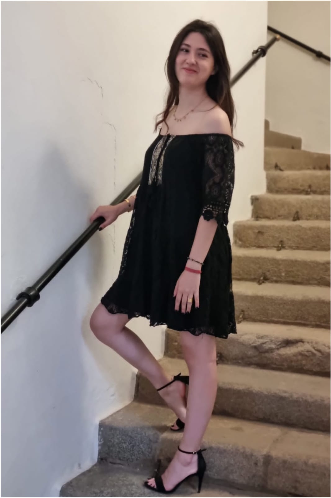 Vestido bohemio mujer encaje - Imagen 3