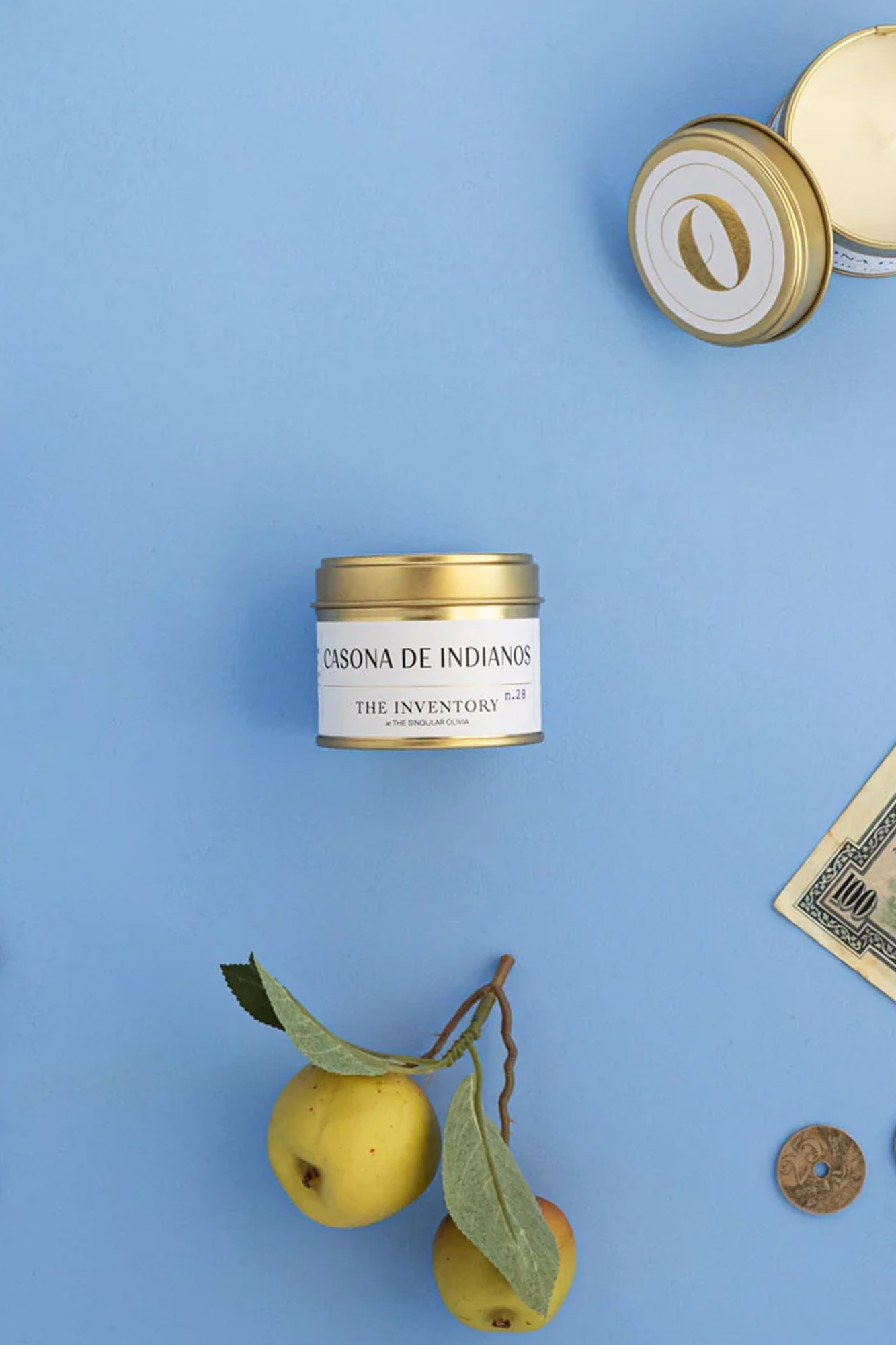 Vela CASONA DE INDIANOS 80gr