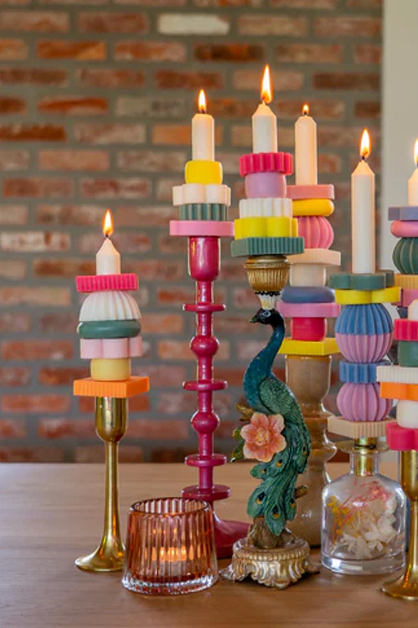 Vela de cera vegetal BIG REGALIA