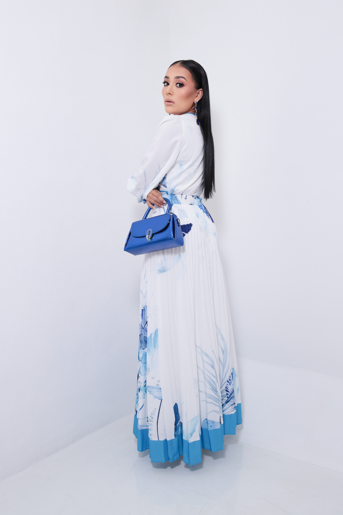 Maxi Vestido White P06945