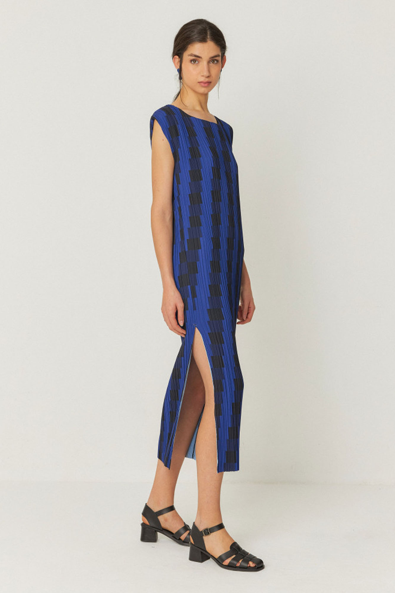 Vestido plisado IDURRE