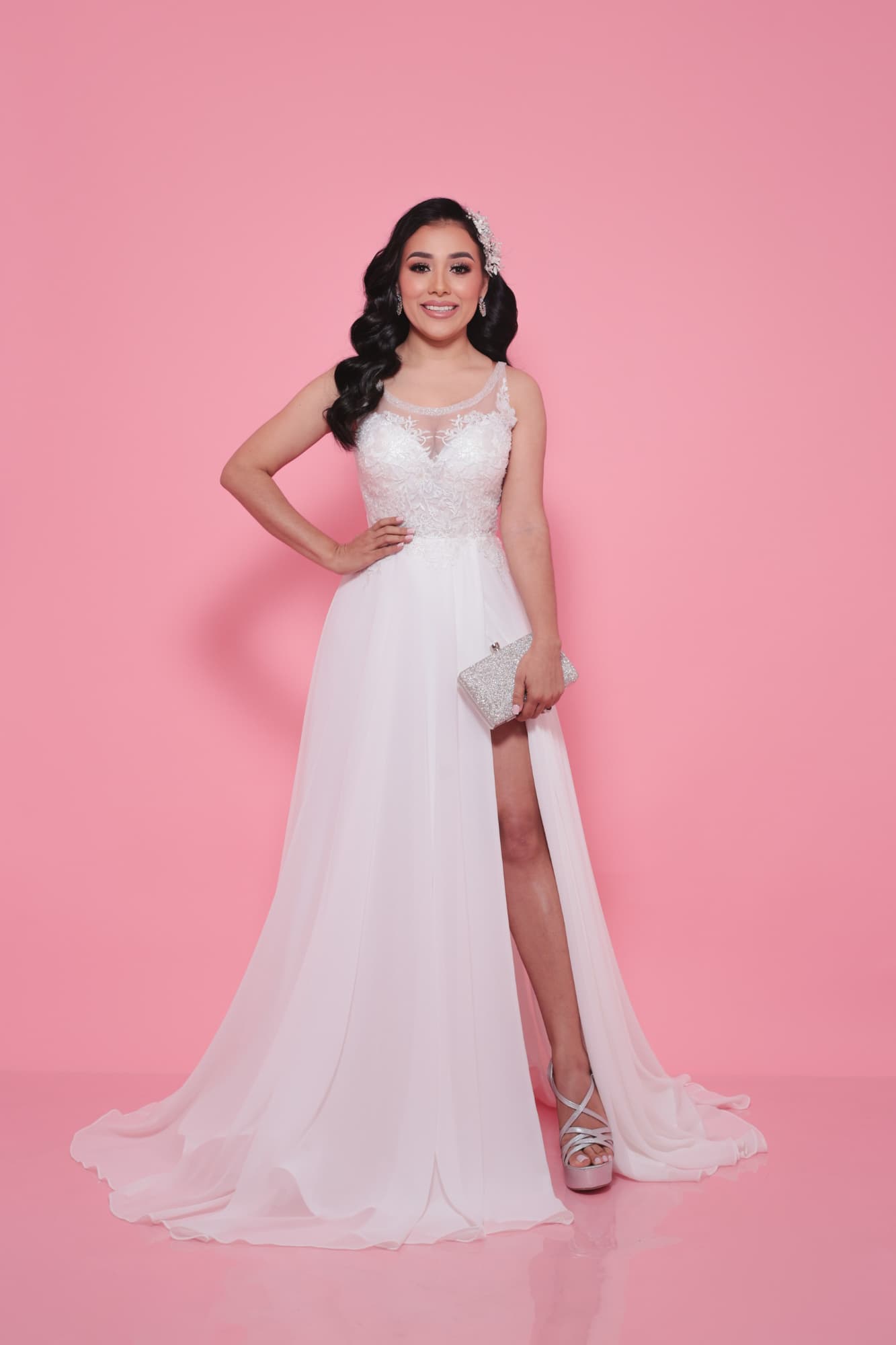 MAXI VESTIDO BLANCO P06765