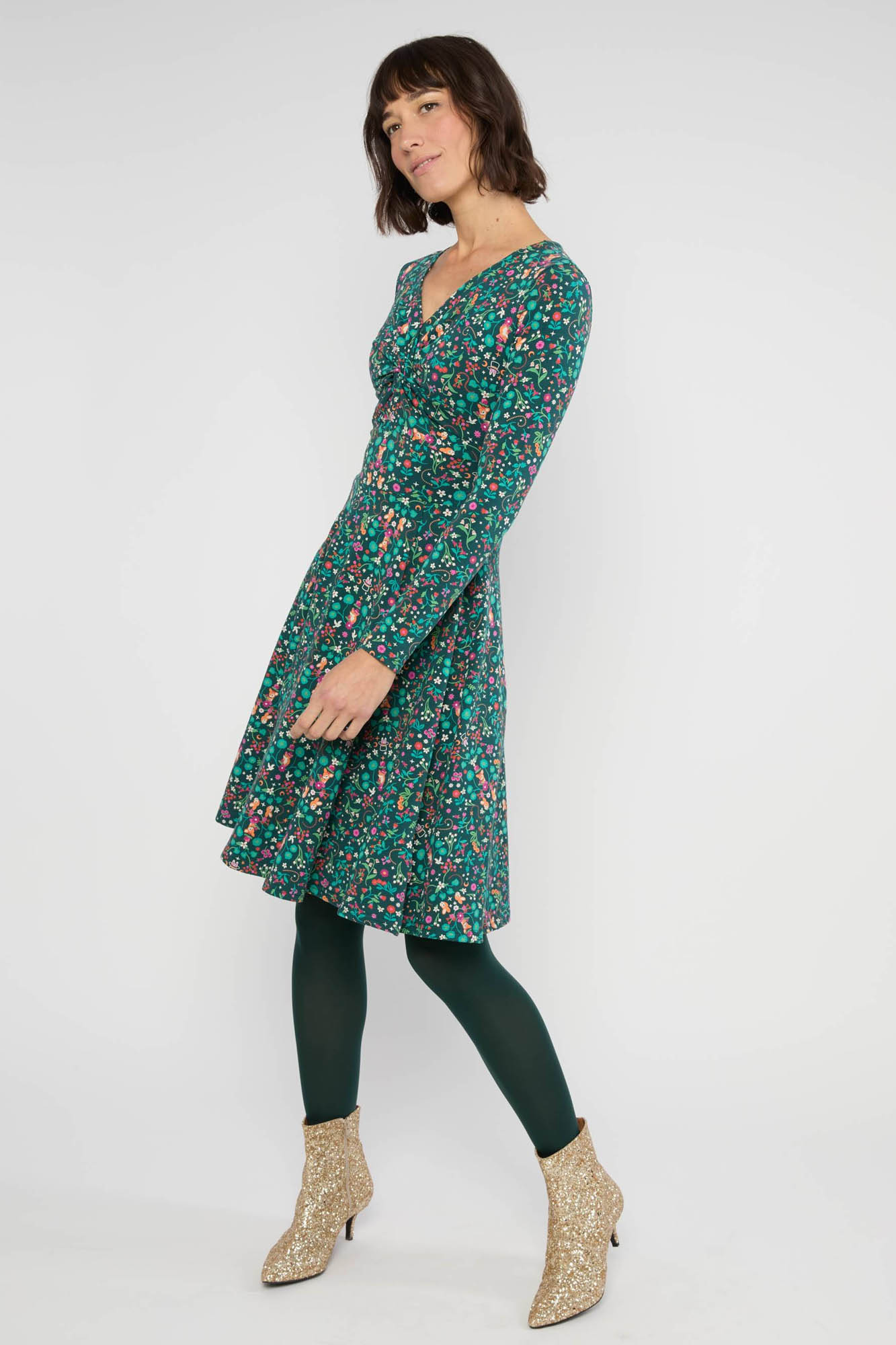 Vestido de algodón MAGIC SHOW