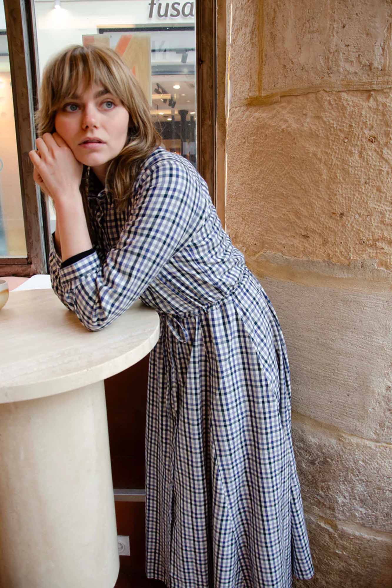 Vestido de algodón MANUELA