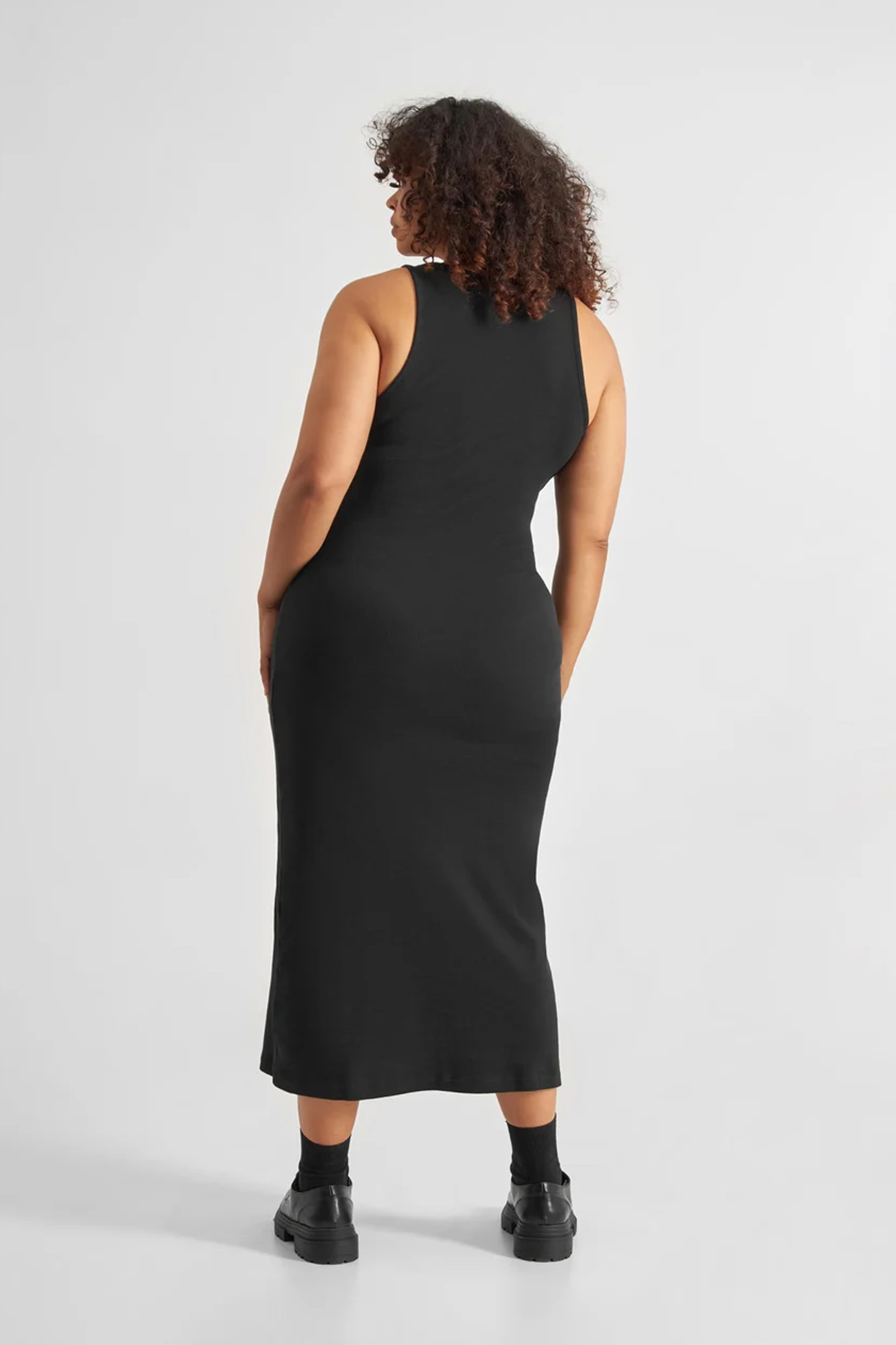 Vestido de algodón orgánico MOTALA