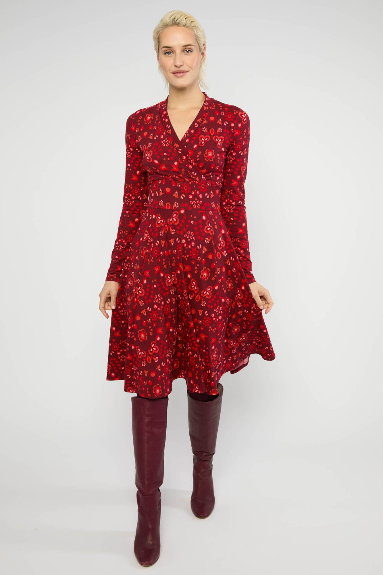 Vestido de punto SHALALA SHAWL