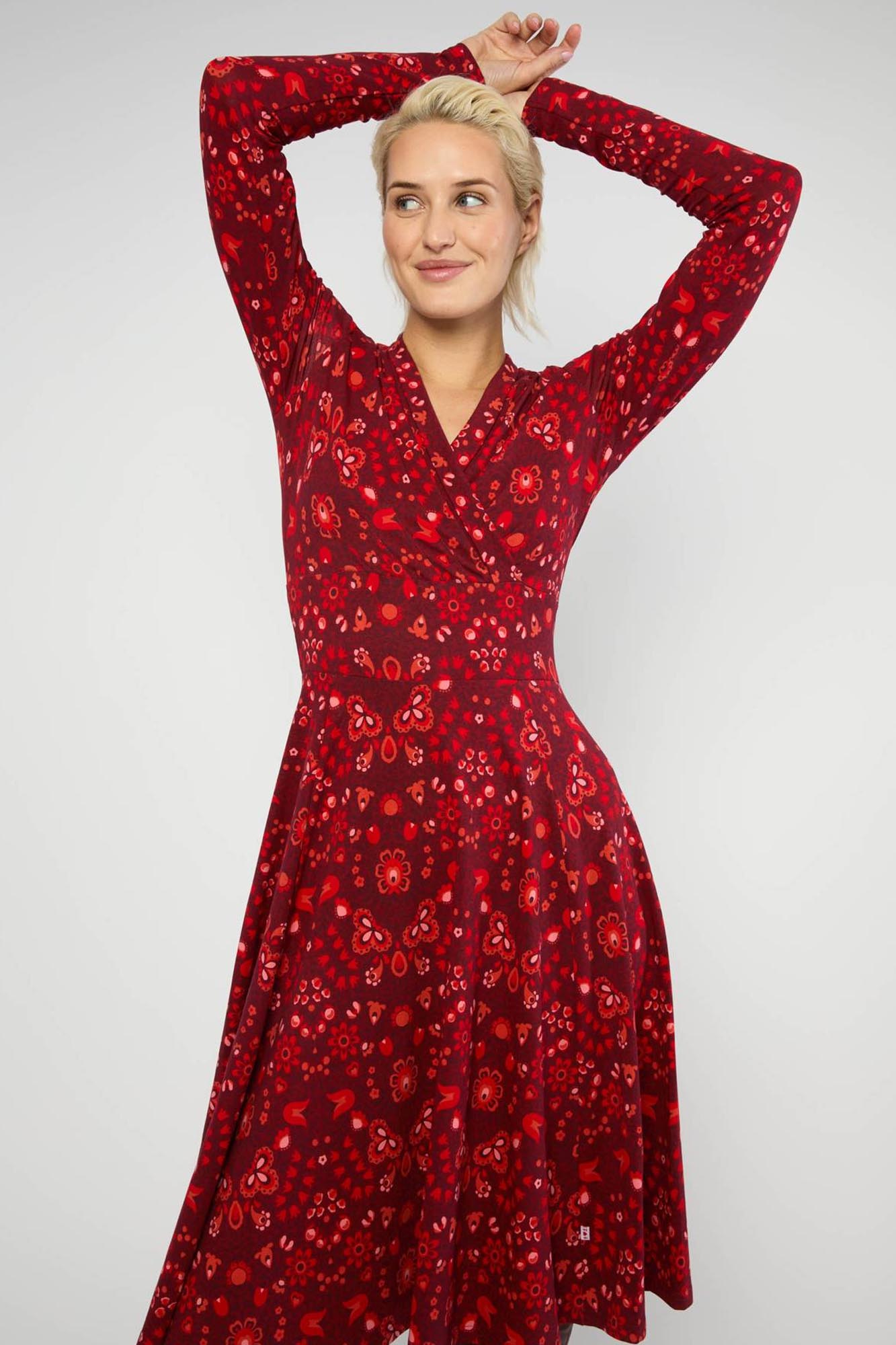 Vestido de punto SHALALA SHAWL