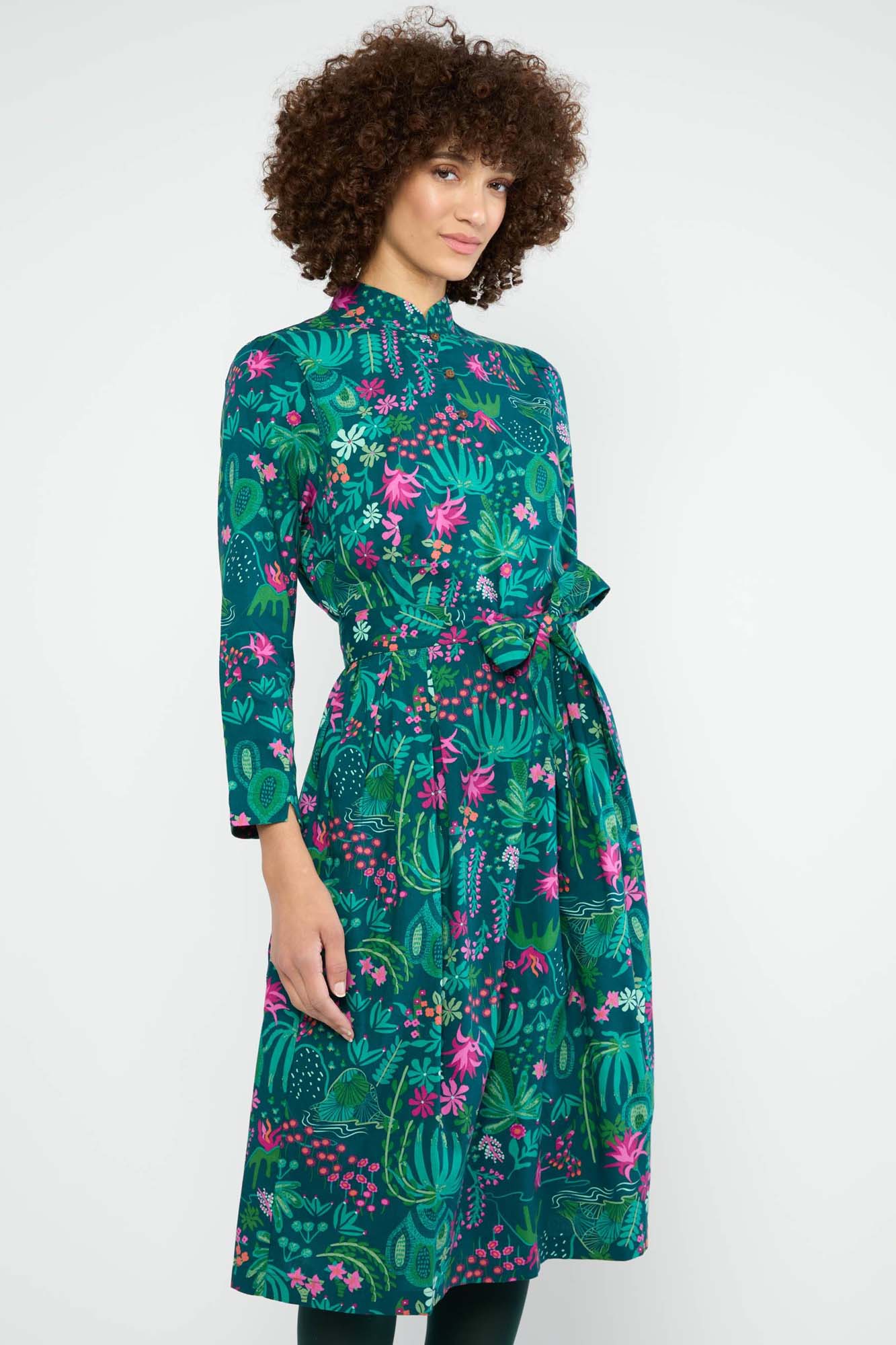 Vestido estampado FRISIAN