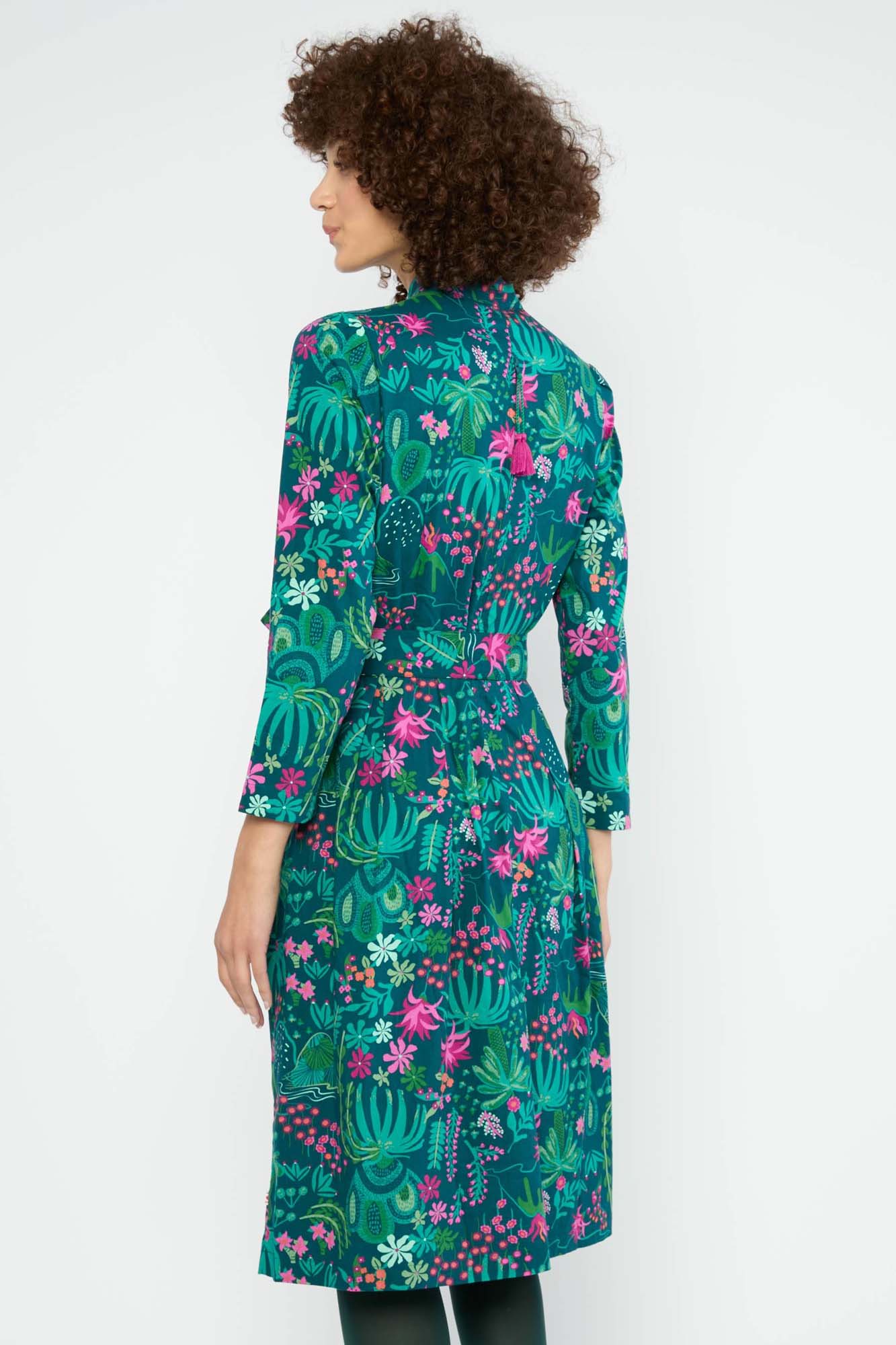 Vestido estampado FRISIAN - Imagen 5