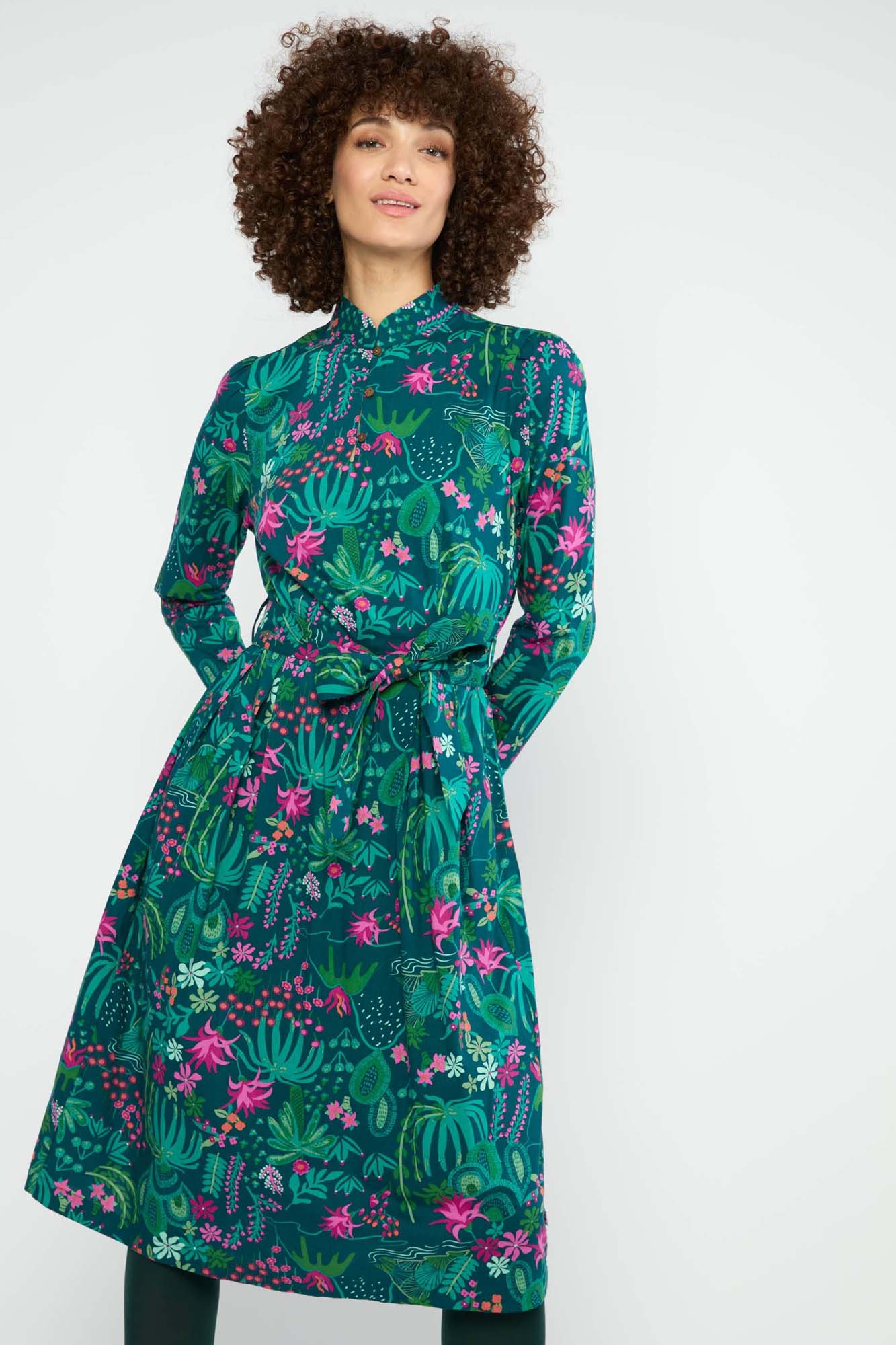 Vestido estampado FRISIAN - Imagen 3